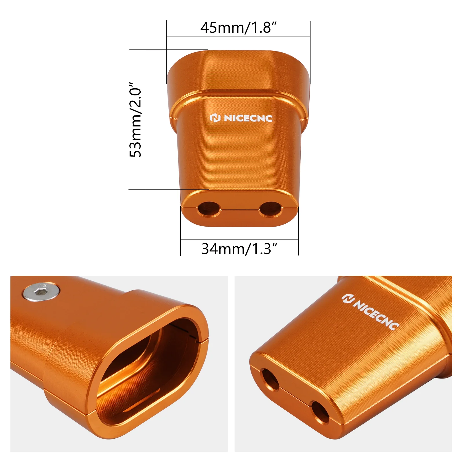 Throttle Cable Guard Cover Protection For KTM 125-500 - Image 6