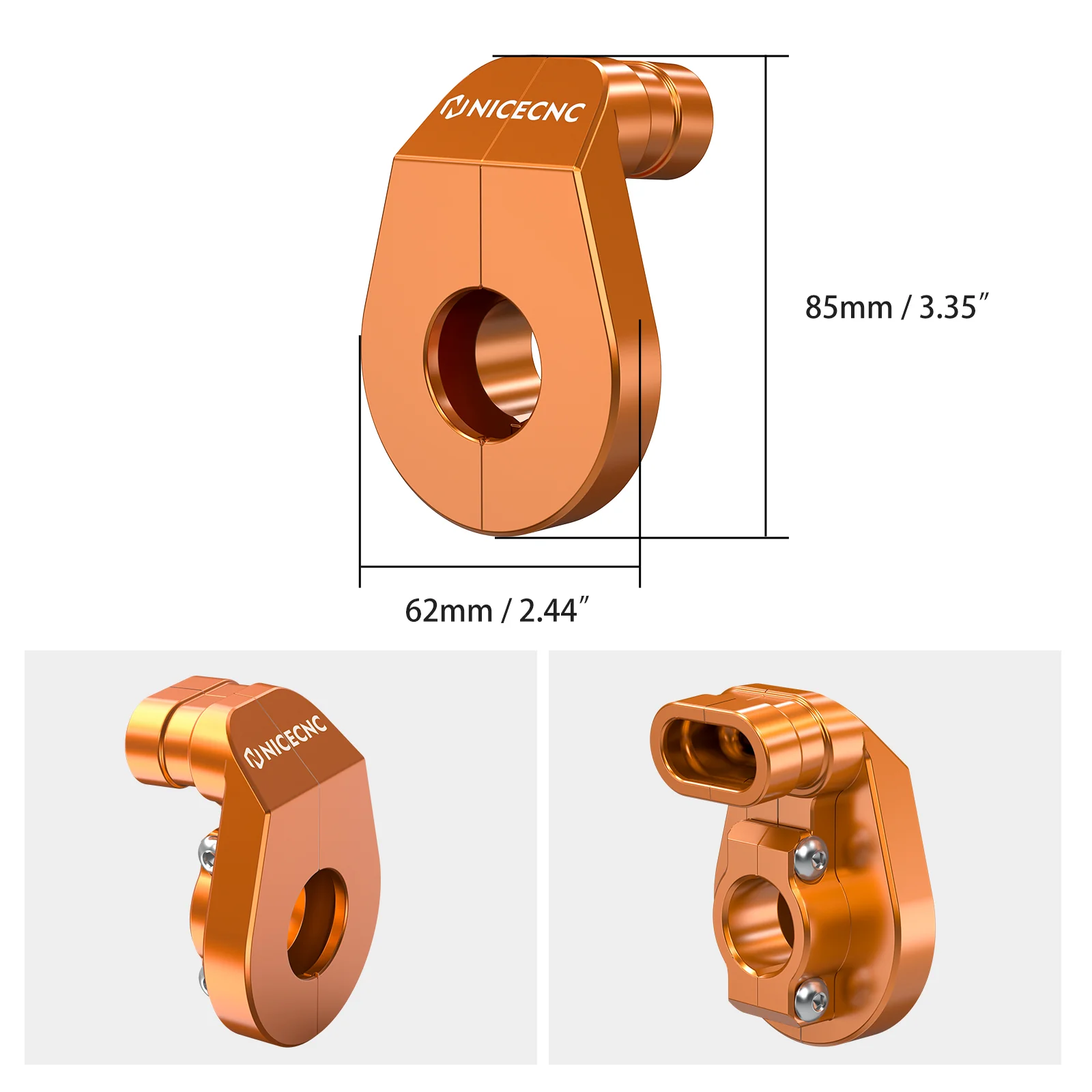 Throttle Housing For KTM 350 500 EXC-F 2024-2025 - Image 5