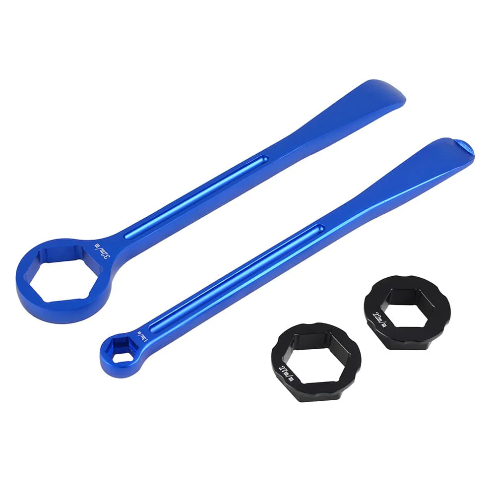 Tire Tyre Lever Wrench Tool Universal Motorcycle Parts - Image 4