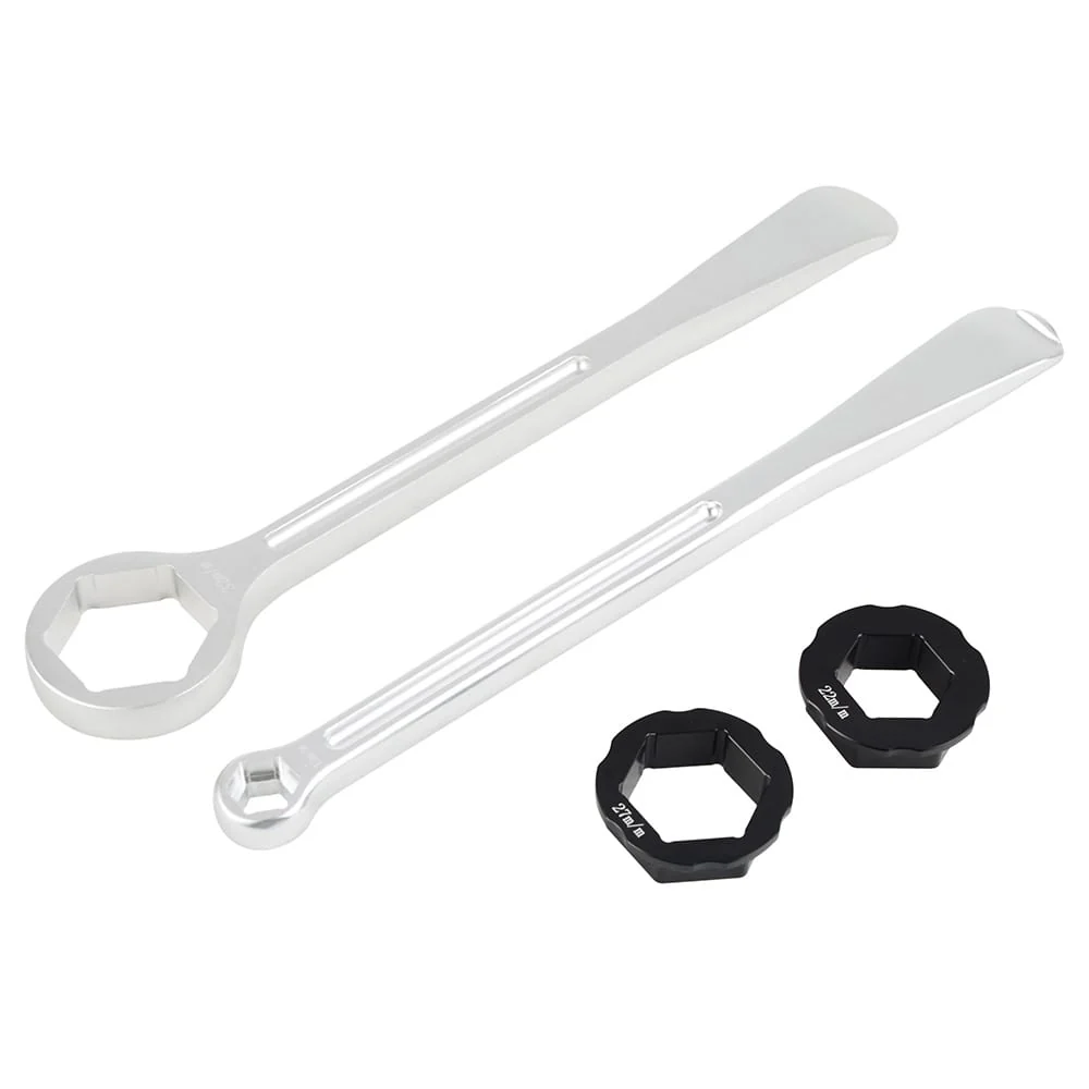 Tire Tyre Lever Wrench Tool Universal Motorcycle Parts - Image 8