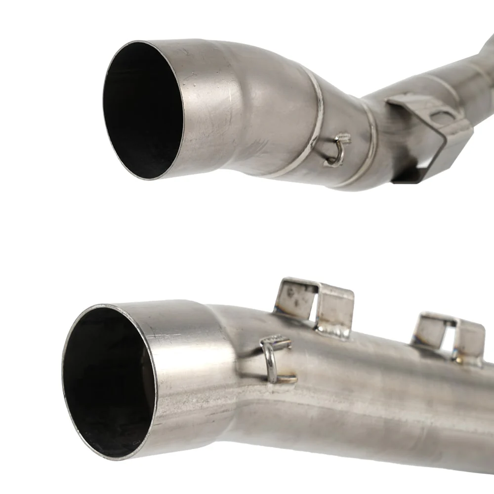 Full Exhaust Muffler Pipe System Set with Clamp Gasket For Suzuki DRZ400 DRZ400SM Kawasaki KLX400 - Image 10