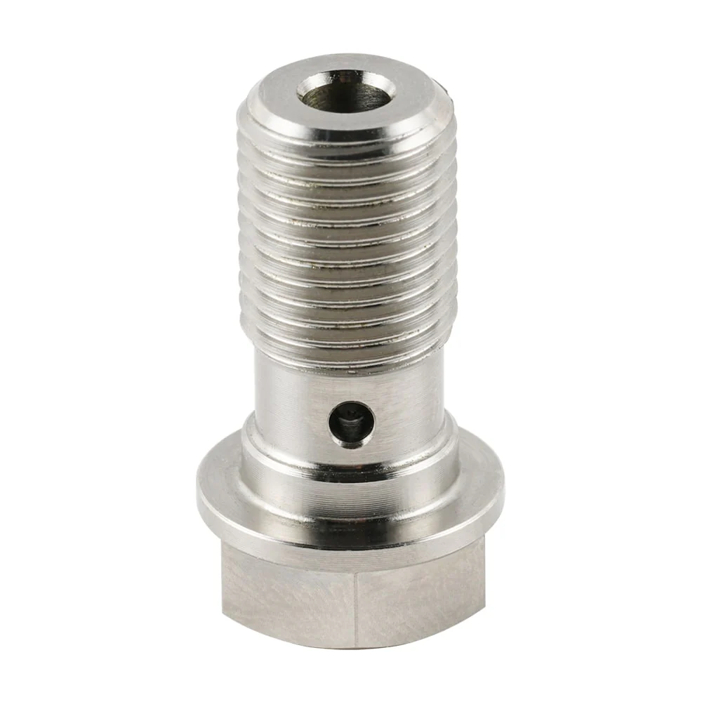 M10 x 1.0 Titanium Ti Banjo Bolt For Brembo Single Brake Line - Image 5