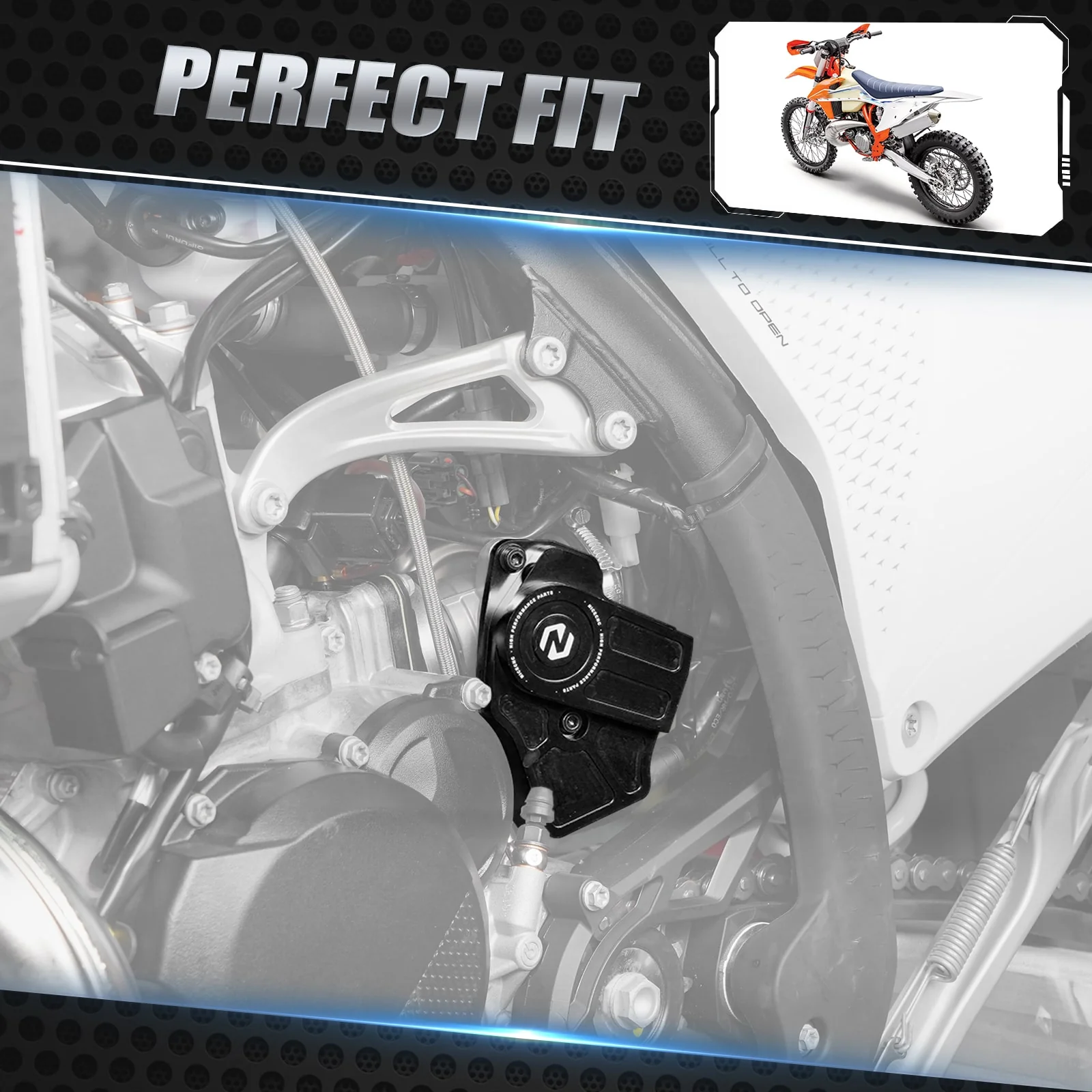 TPS Throttle Body Guard For KTM HUSQVARNA GASGAS TBI 2024-2025 - Image 23