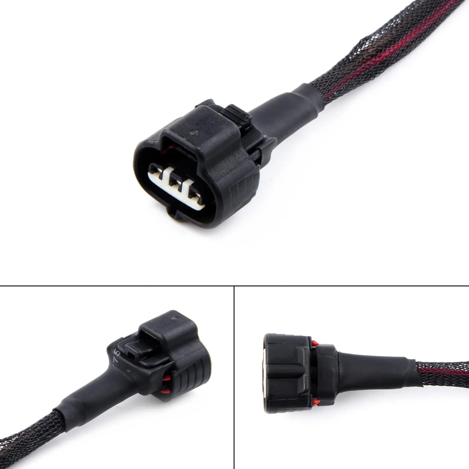 TPS Pigtail Harness Repair Throttle Position Sensor Connector - Image 6