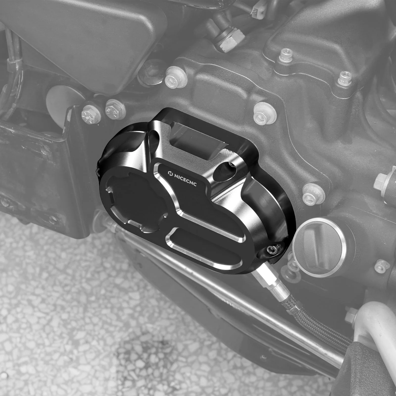 Transmission Side Cover For Harley Dyna Twin Cam Models 2006-2017 - Image 20