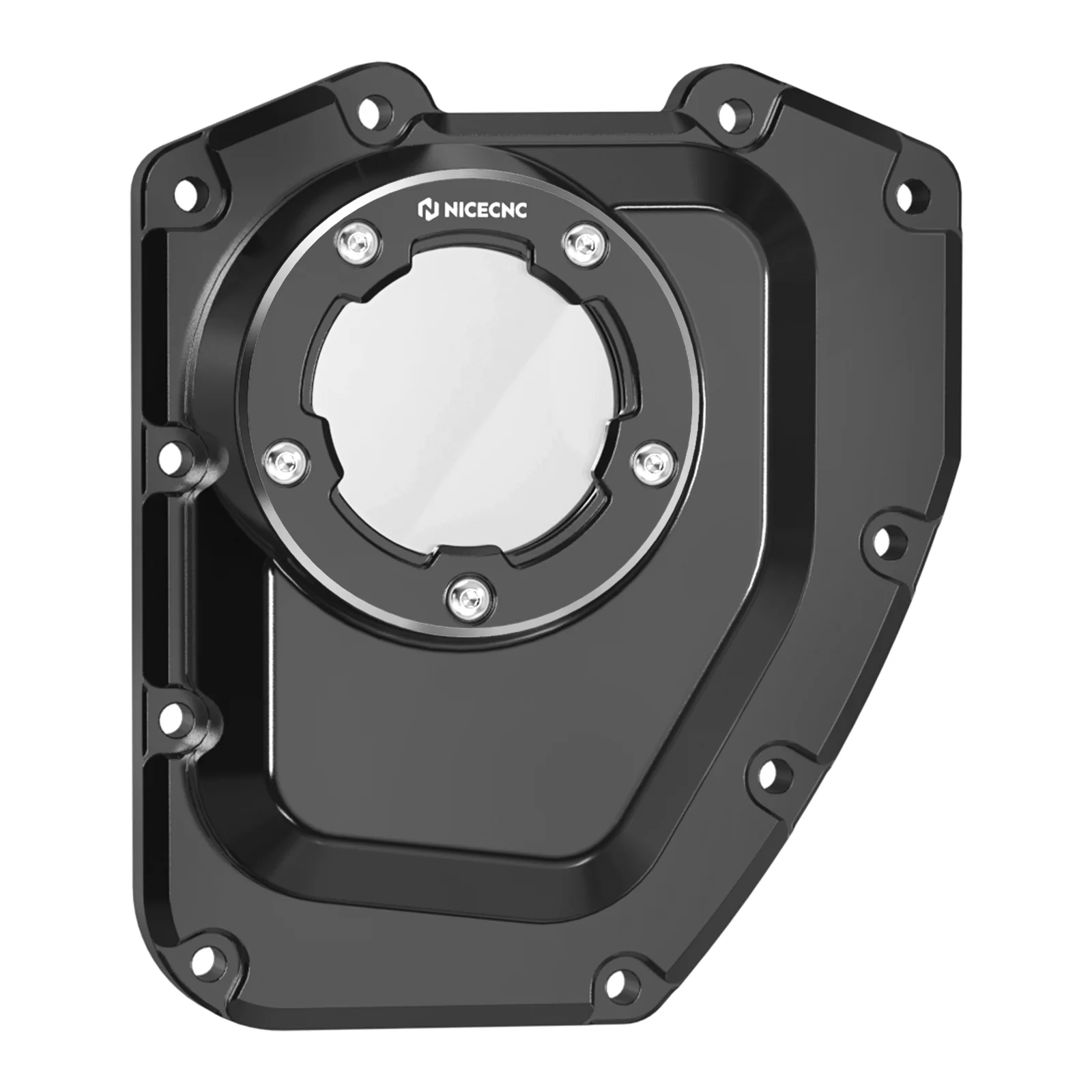 Transparent Cam Shaft Cover For Harley Road King 2001-2016 Dyna / Softail 2001-2017 - Image 14