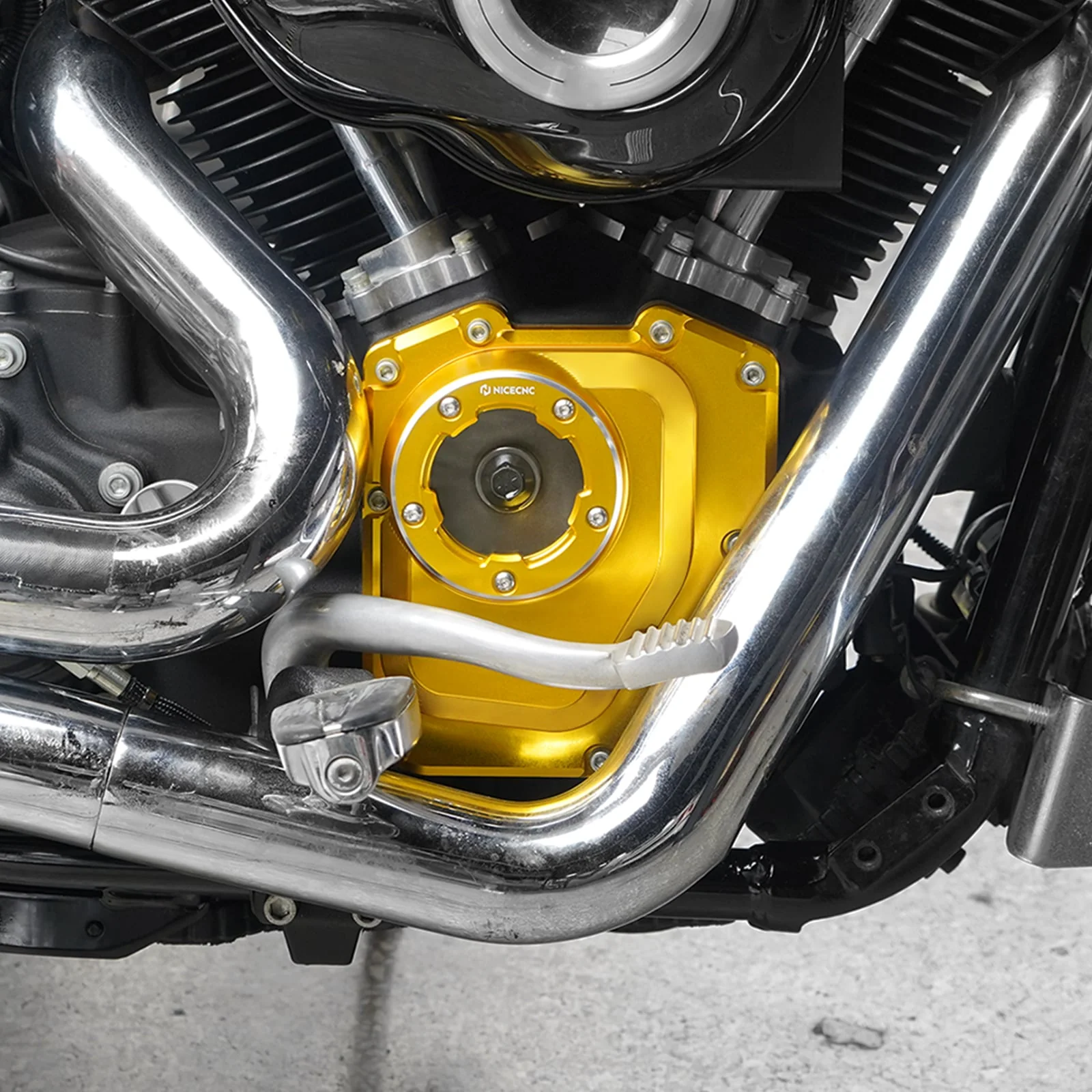 Transparent Cam Shaft Cover For Harley Road King 2001-2016 Dyna / Softail 2001-2017 - Image 22