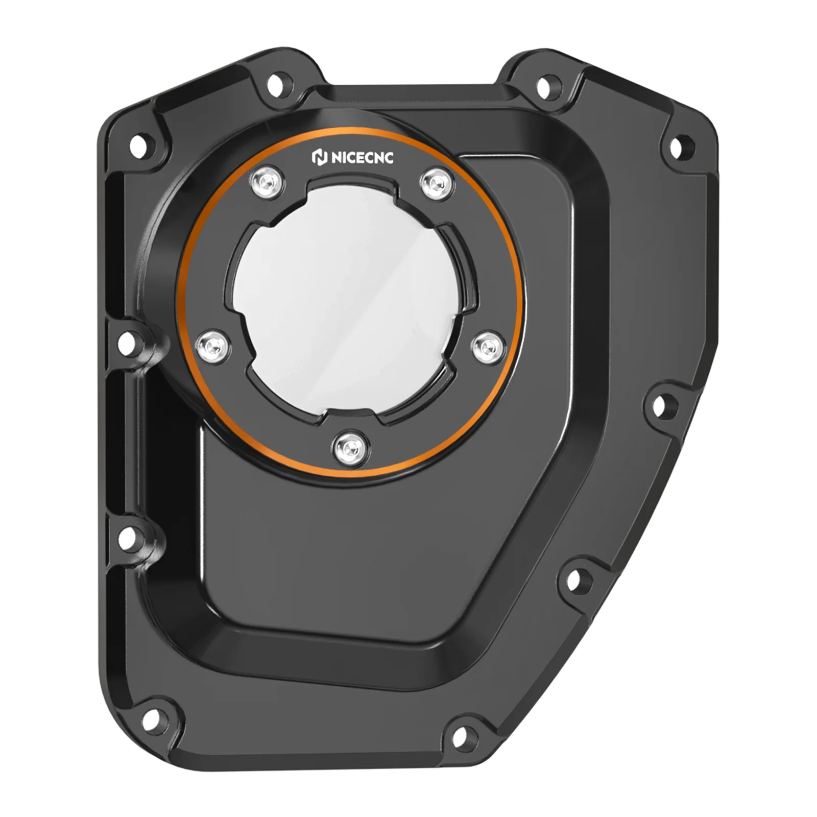 Transparent Cam Shaft Cover For Harley Road King 2001-2016 Dyna / Softail 2001-2017 - Image 7