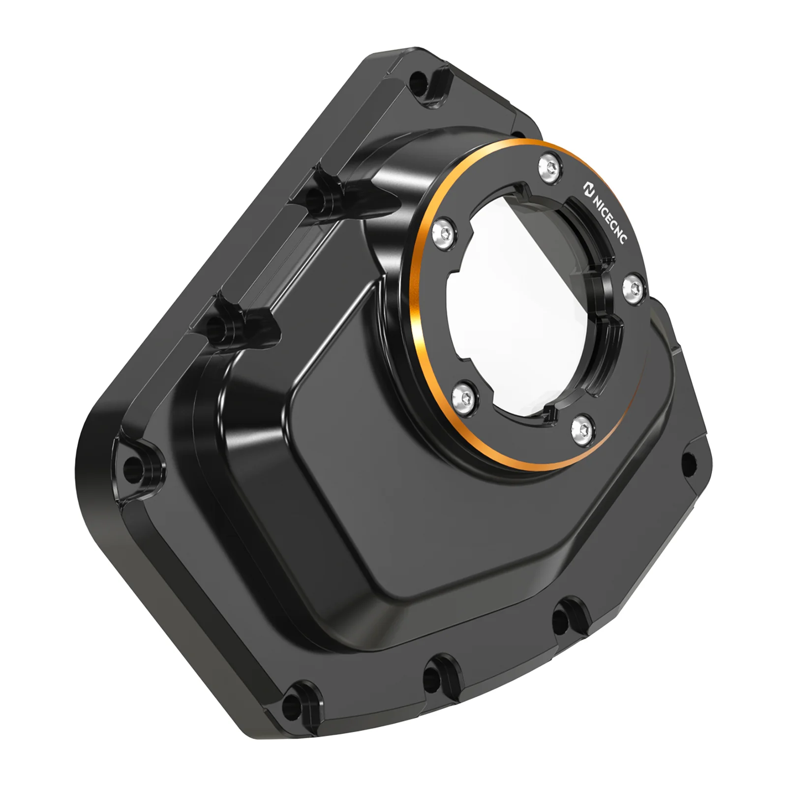 Transparent Cam Shaft Cover For Harley Road King 2001-2016 Dyna / Softail 2001-2017 - Image 8