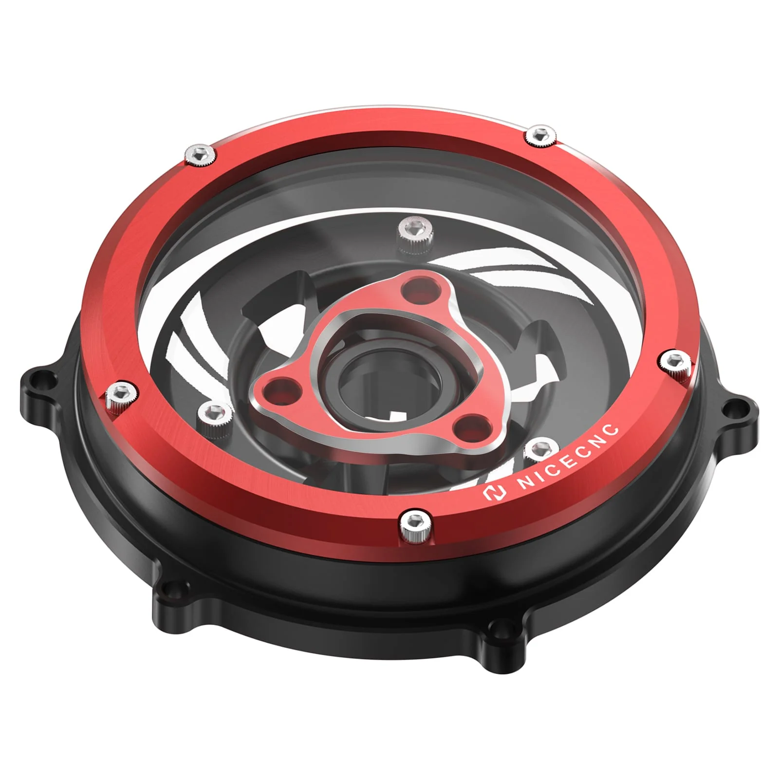 Clear Clutch Cover Spring Retainer Pressure Plate For Ducati 955 Panigale V2 2020 - 2024 - Image 10