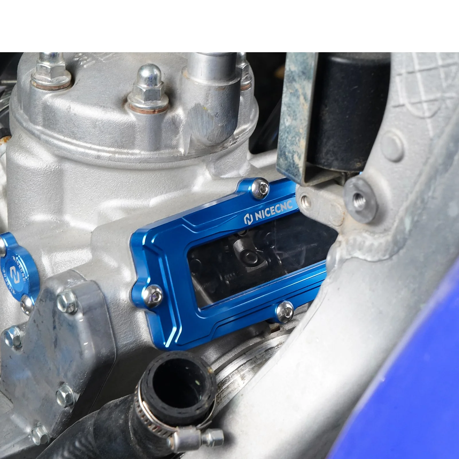 Transparent Cylinder Exhaust Power Valve Cover For Yamaha YZ250 1999-2024 YZ250X 2016-2023 - Image 3