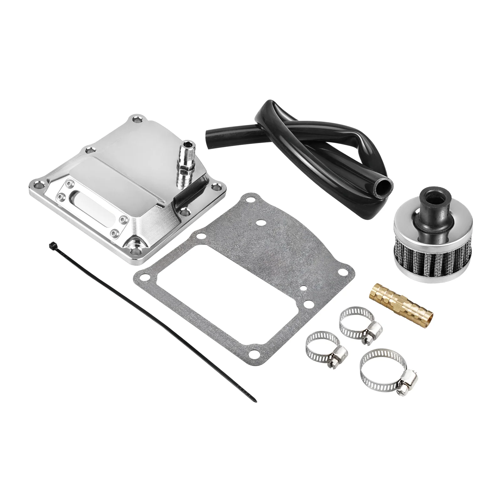 Transparent Vented Transmission Top Cover For Harley-Davidson M8 Engine 2017-2024 - Image 20