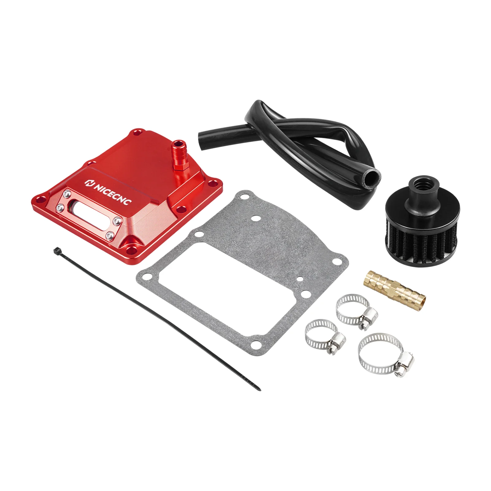 Transparent Vented Transmission Top Cover For Harley-Davidson M8 Engine 2017-2024 - Image 8