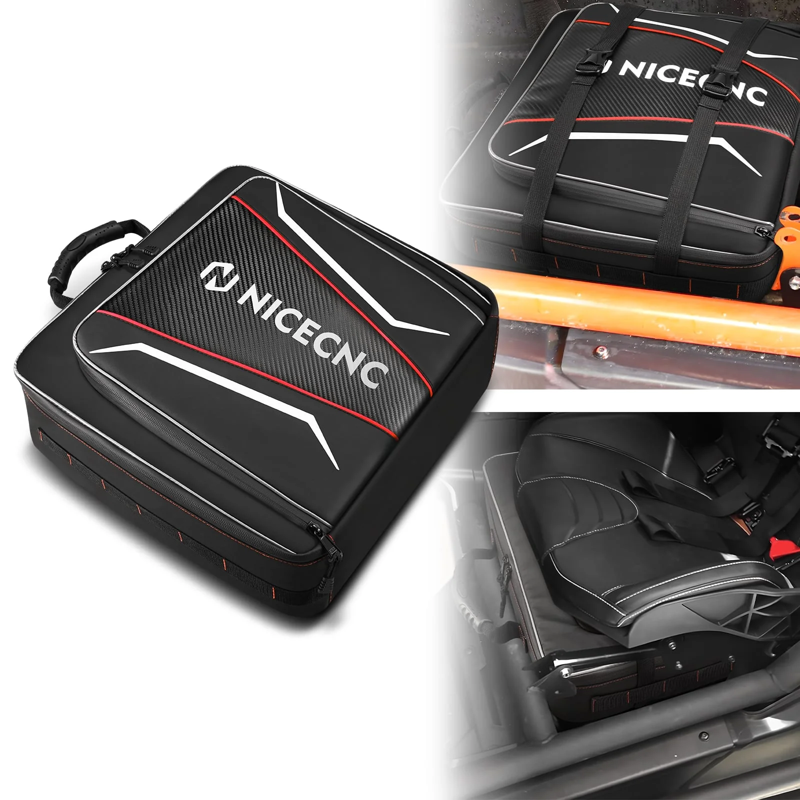 UTV Under Seat Storage Tool Bag For Can-Am Maverick X3 2017-2023 - Image 12