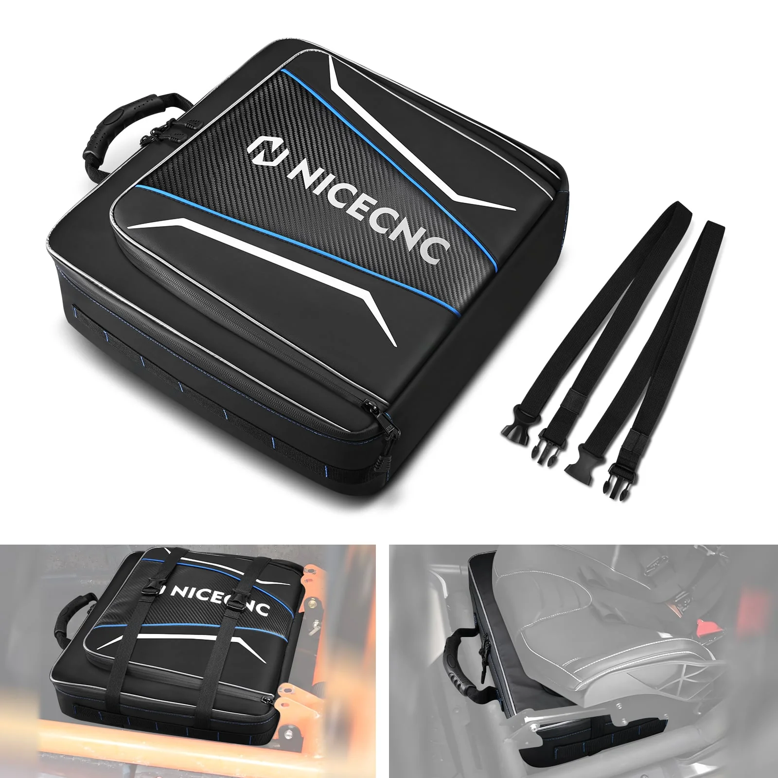 UTV Under Seat Storage Tool Bag For Can-Am Maverick X3 2017-2023 - Image 14
