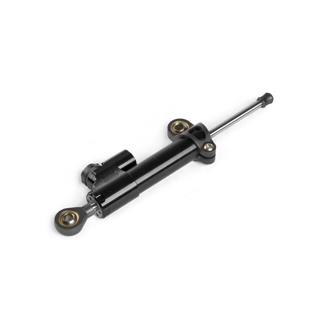 Universal 255mm Adjustable Steering Damper Stabilizer For Street & Sport Motorcycles - Image 6