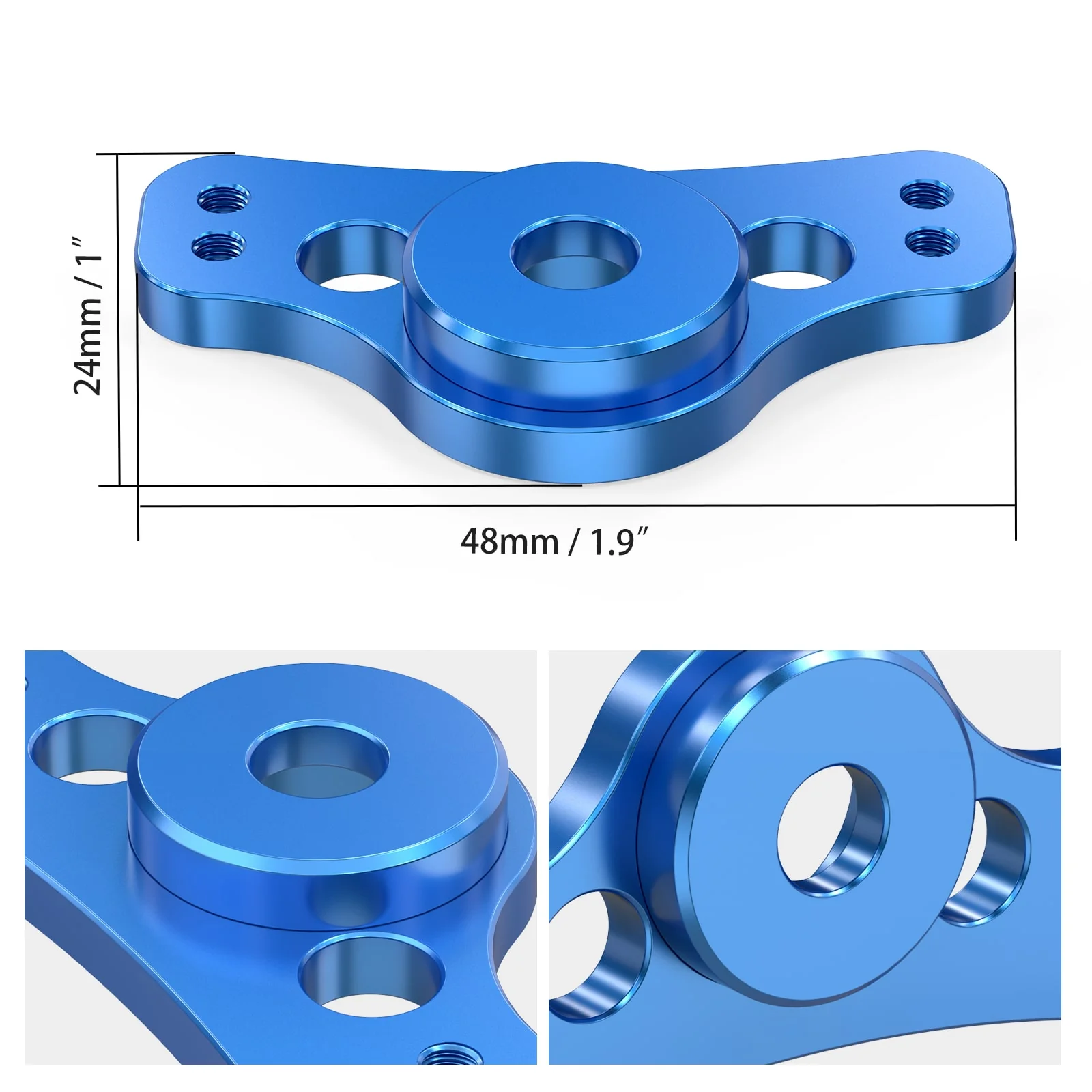 Universal 38MM Hour Meter Mounting Bracket For Dirt Bike KTM Yamaha Honda Kawasaki Suzuki - Image 13