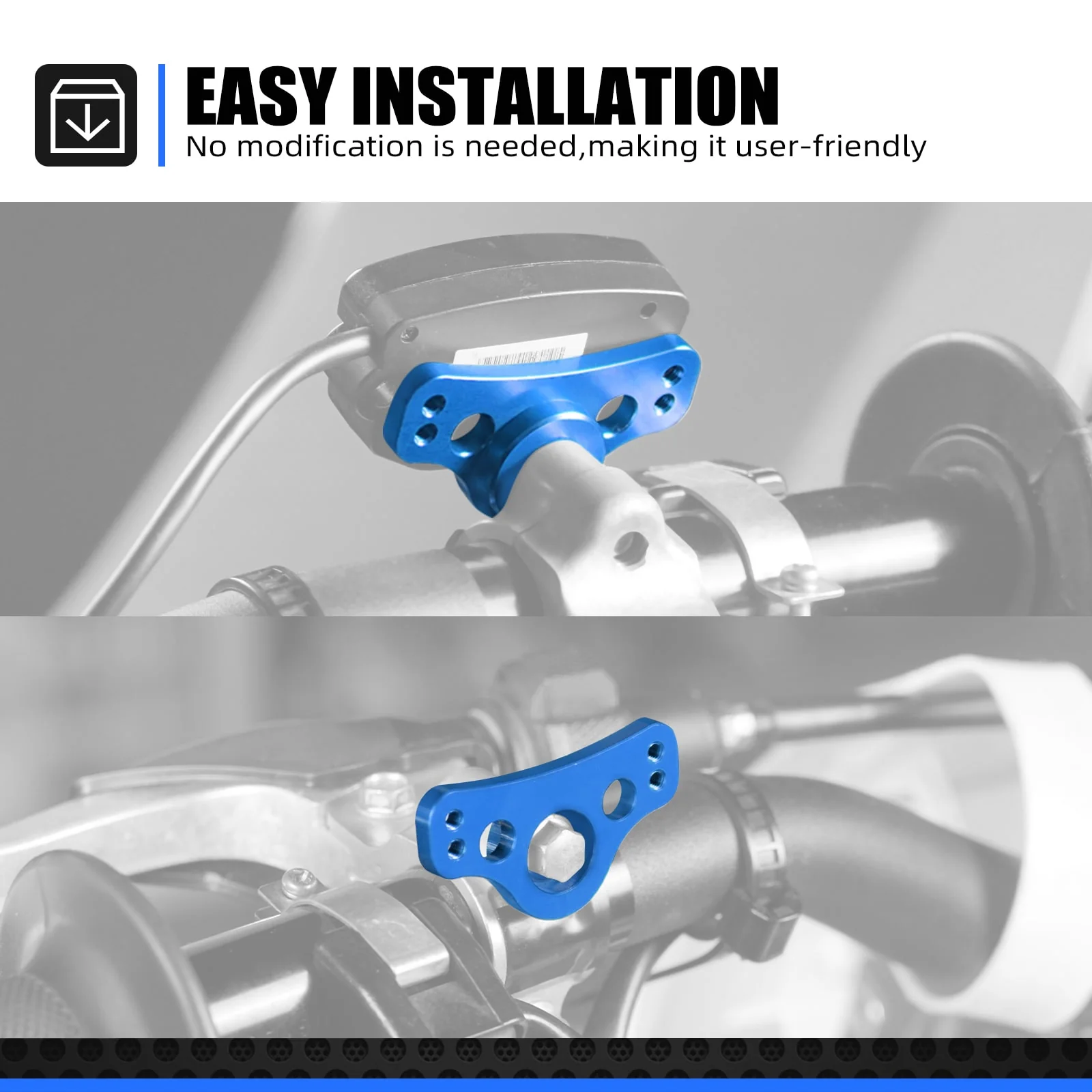 Universal 38MM Hour Meter Mounting Bracket For Dirt Bike KTM Yamaha Honda Kawasaki Suzuki - Image 14