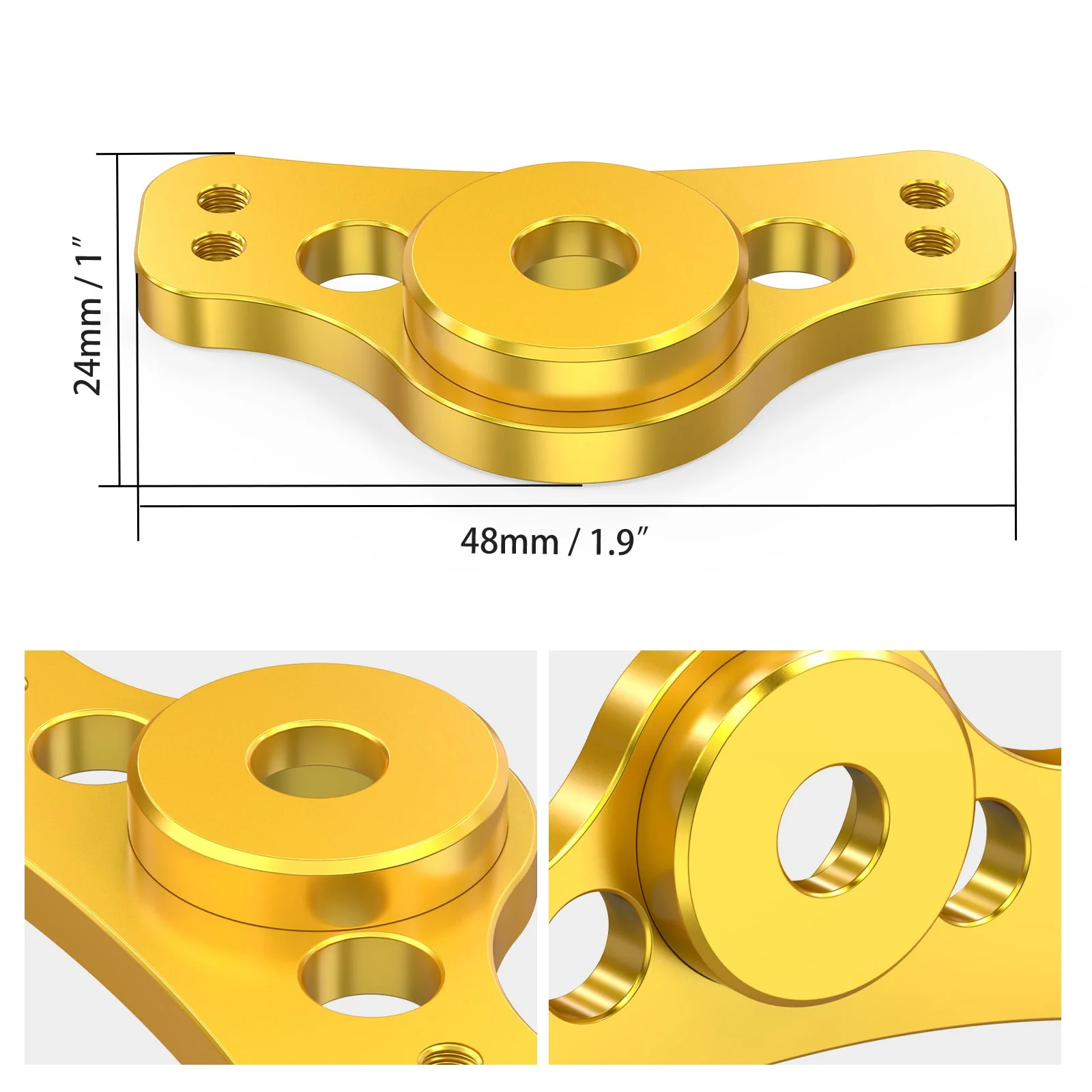 Universal 38MM Hour Meter Mounting Bracket For Dirt Bike KTM Yamaha Honda Kawasaki Suzuki - Image 19