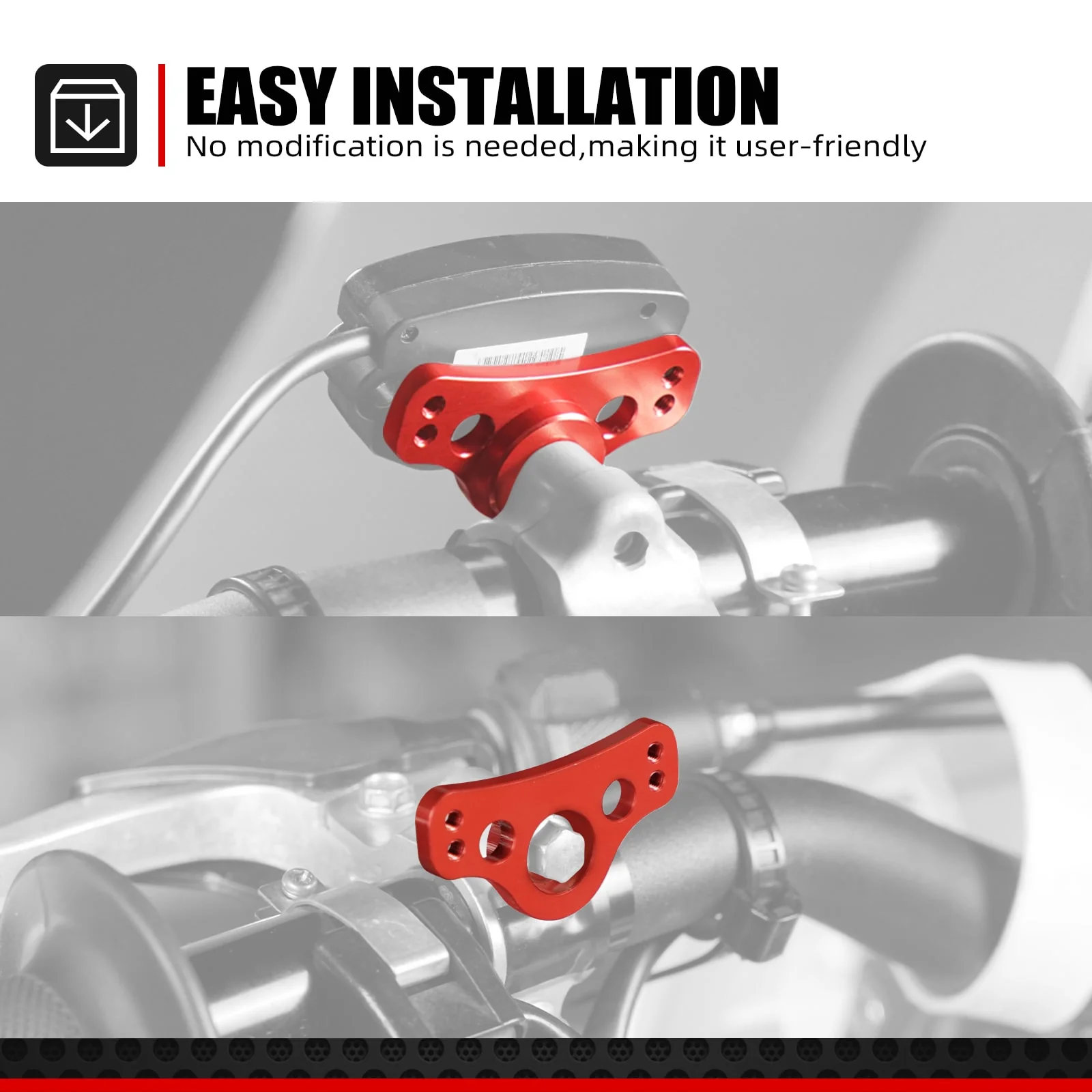 Universal 38MM Hour Meter Mounting Bracket For Dirt Bike KTM Yamaha Honda Kawasaki Suzuki - Image 8