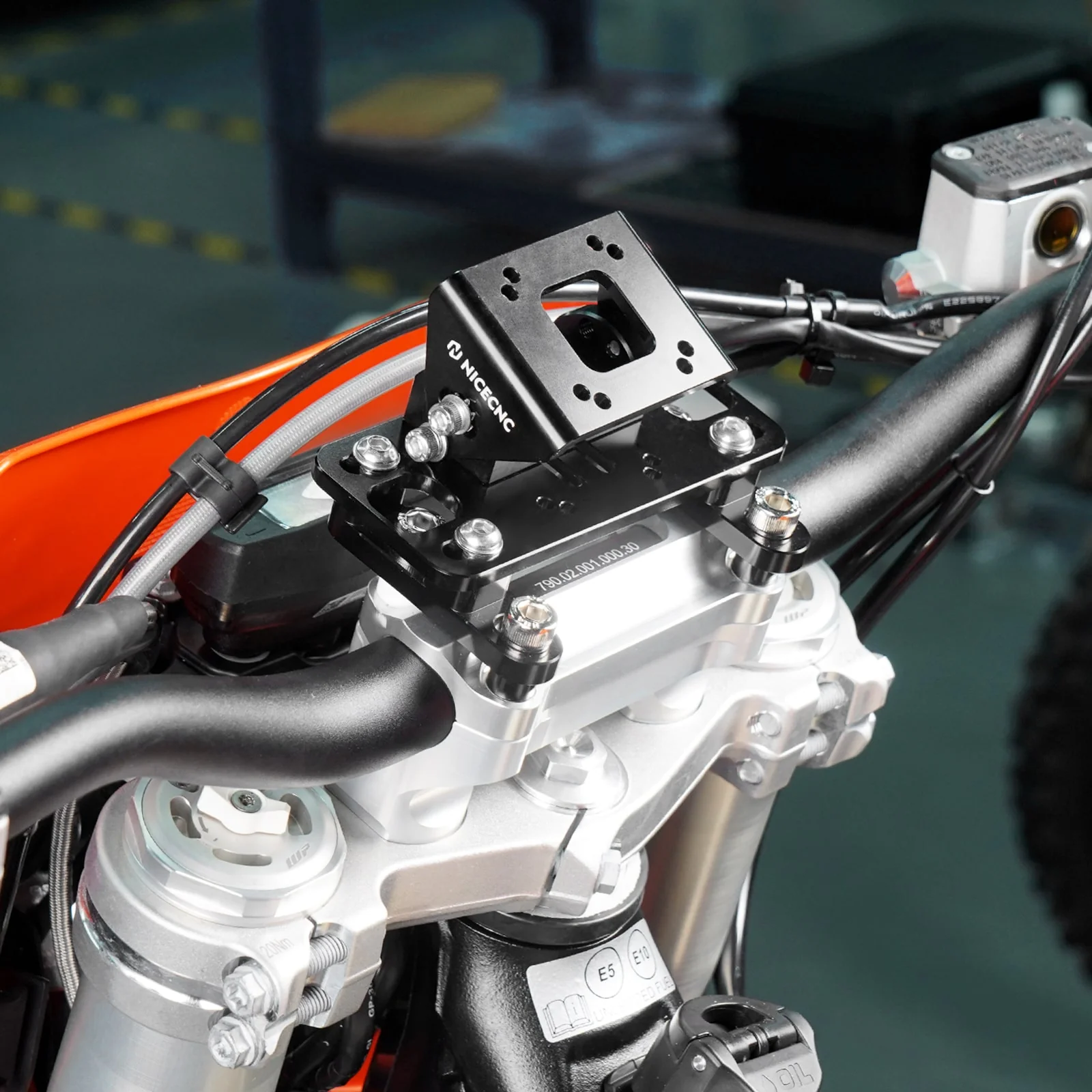 Universal GPS Stout Mount For KTM 125-530 2004-2024 390-1290 Enduro R 08-23 Husqvarna 125-501 14-24 Beta RR 2023 GasGas - Image 3