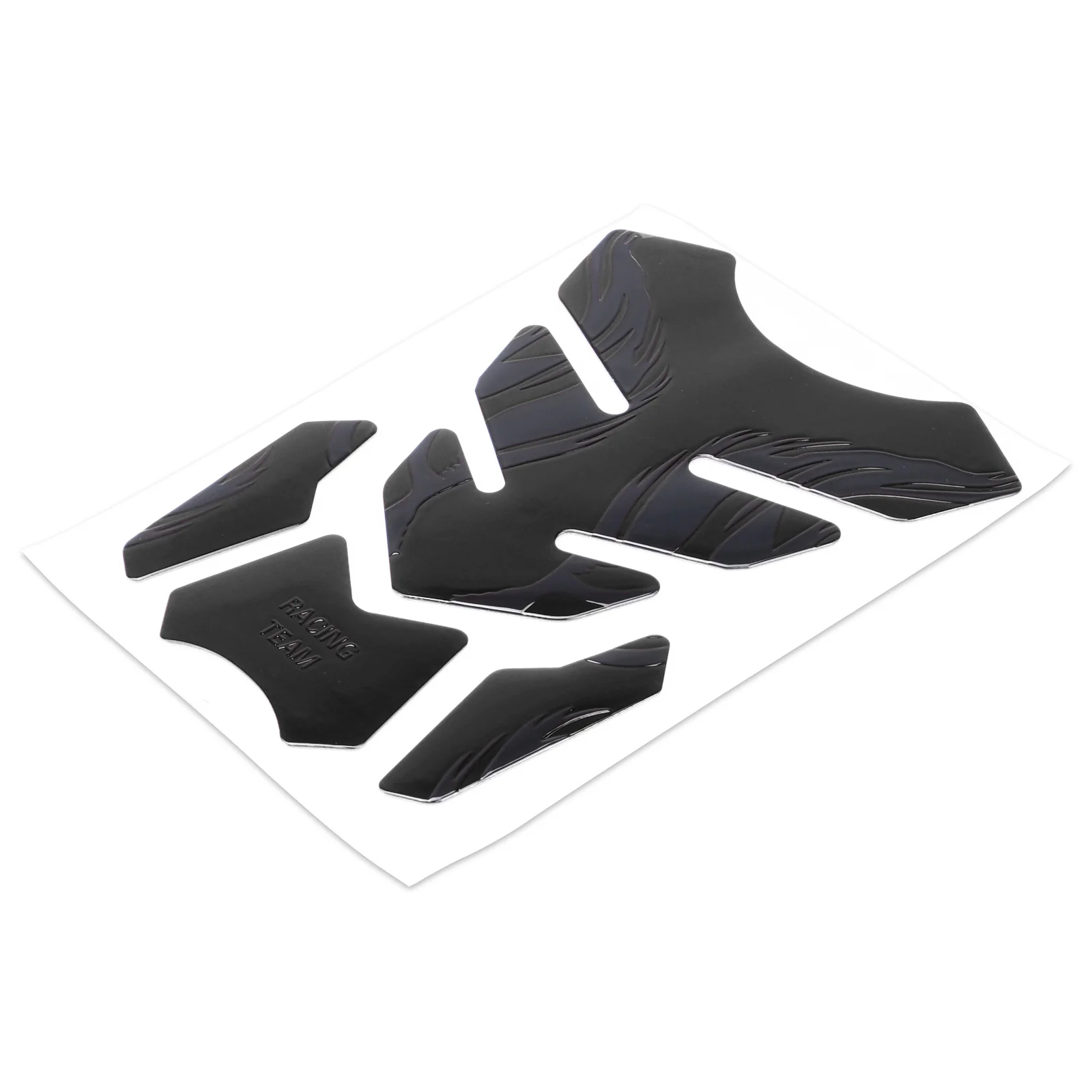Universal Motorcycle Carbon Fiber Tank Pad Protector Sticker Waterproof For Street Bike - Image 5