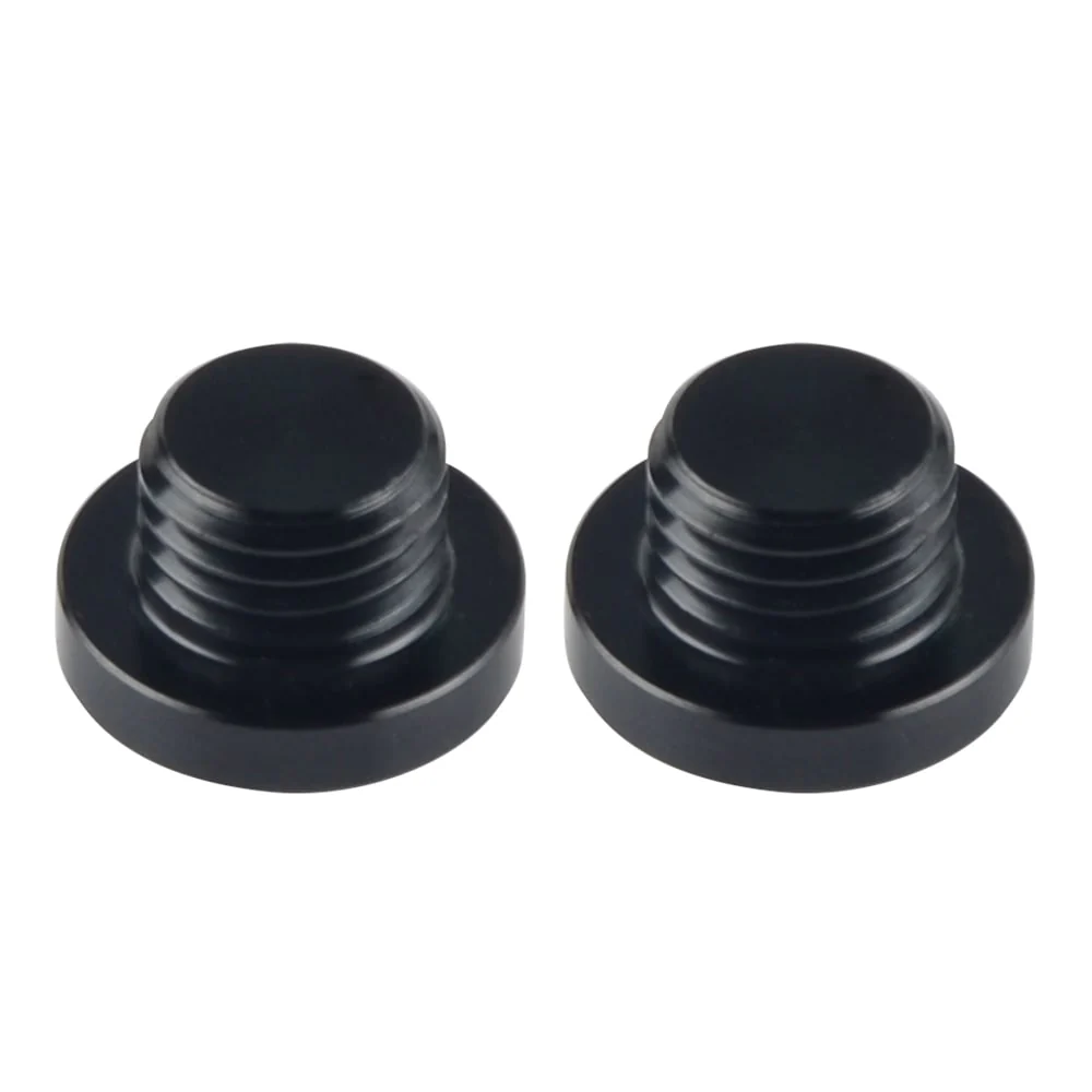 Universal 2pcs M10 x 1.25mm Mirror Hole Plugs - Image 2