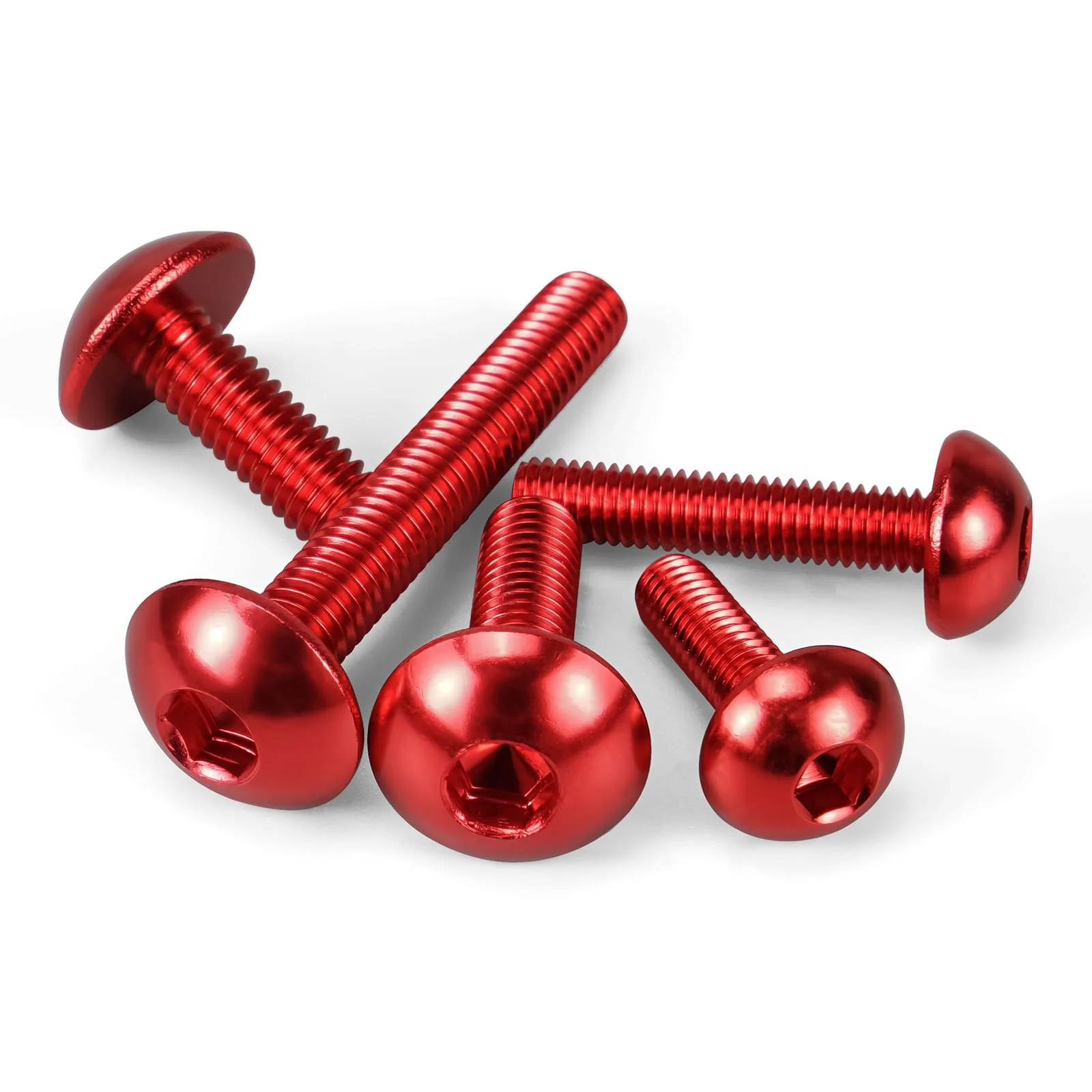 Universal Motorcycle Sportbikes Racing Fairing Bolts Kit Fastener Clips Screws - Image 13