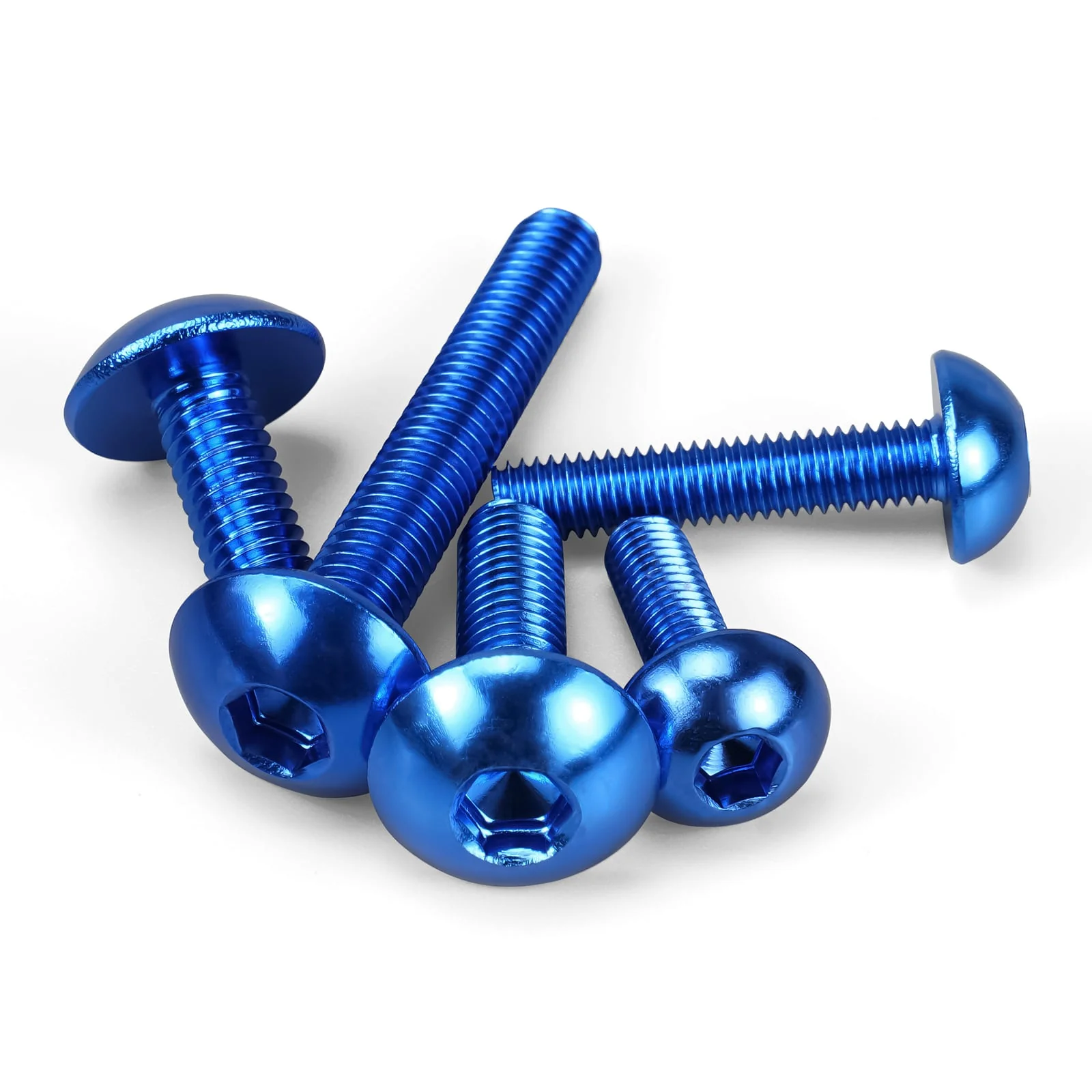 Universal Motorcycle Sportbikes Racing Fairing Bolts Kit Fastener Clips Screws - Image 28