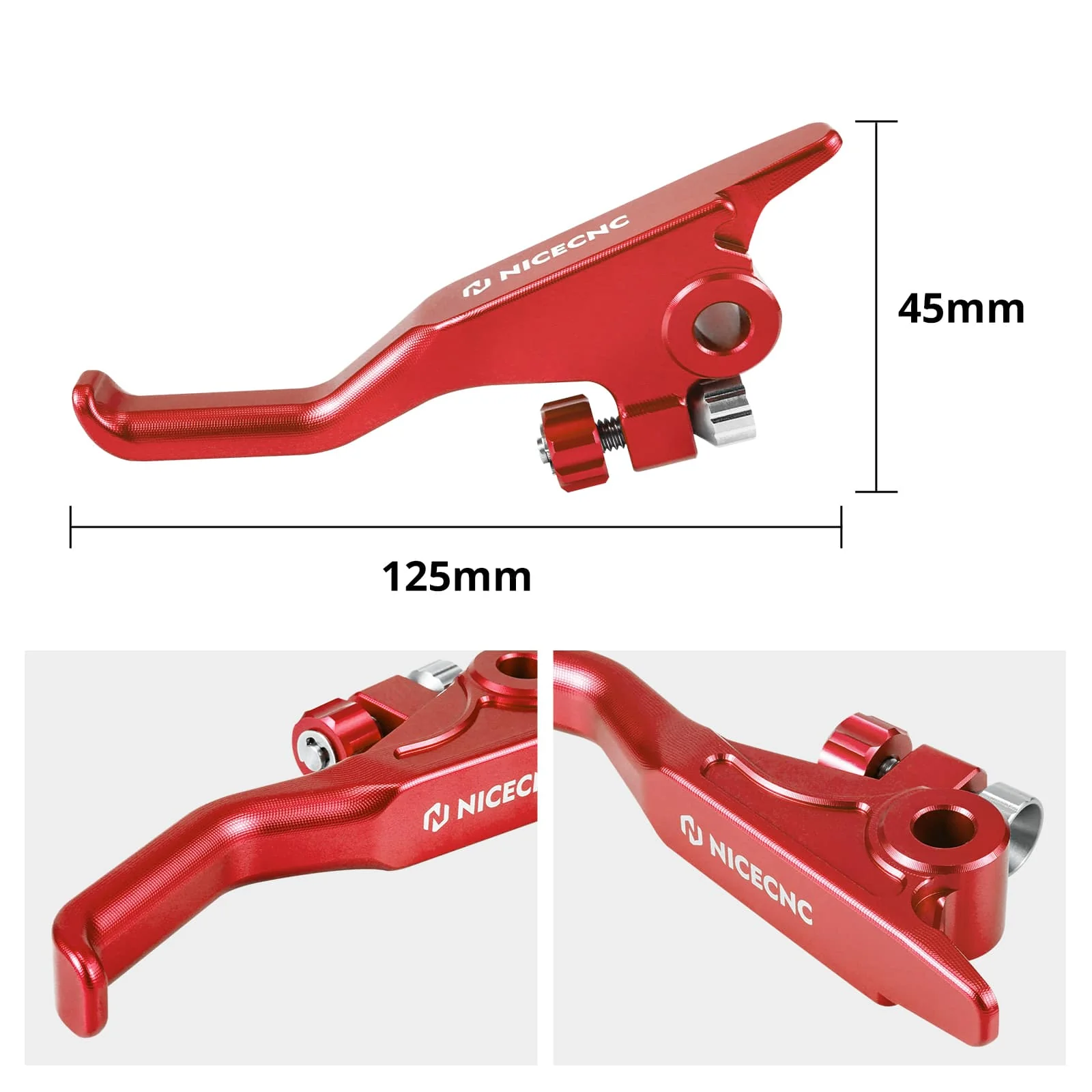 Upgraded Shorty Brake Lever For KTM Husqvarna Gas Gas Sherco TM Triumph - Image 19
