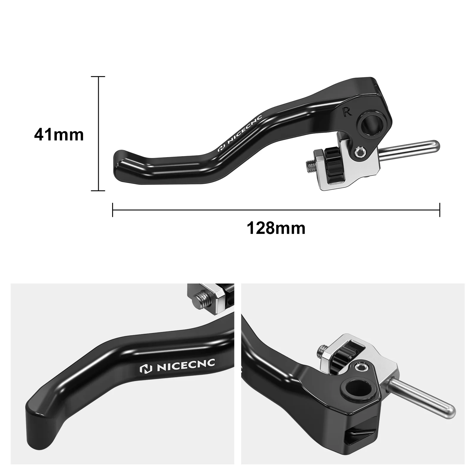 Upgraded Shorty Brake Lever For Husqvarna TE/FE 150-501 TX300 GAS GAS EC EX MC F - Image 13