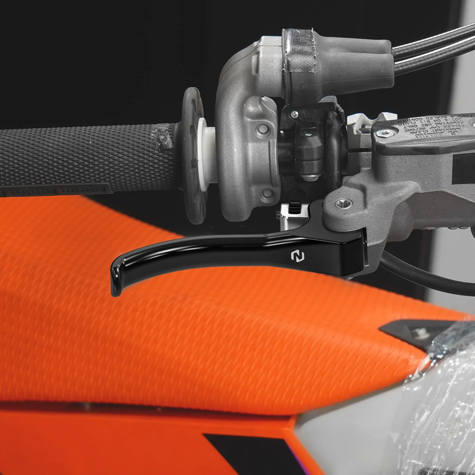Upgraded Shorty Brake Lever For Husqvarna TE/FE 150-501 TX300 GAS GAS EC EX MC F - Image 2