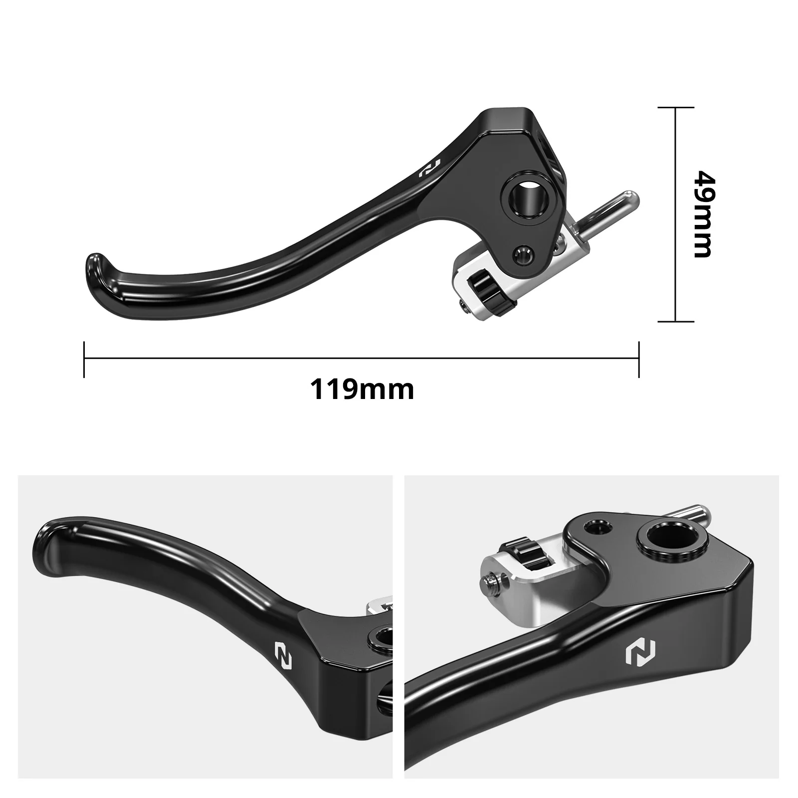Upgraded Shorty Brake Lever For Husqvarna TE/FE 150-501 TX300 GAS GAS EC EX MC F - Image 6