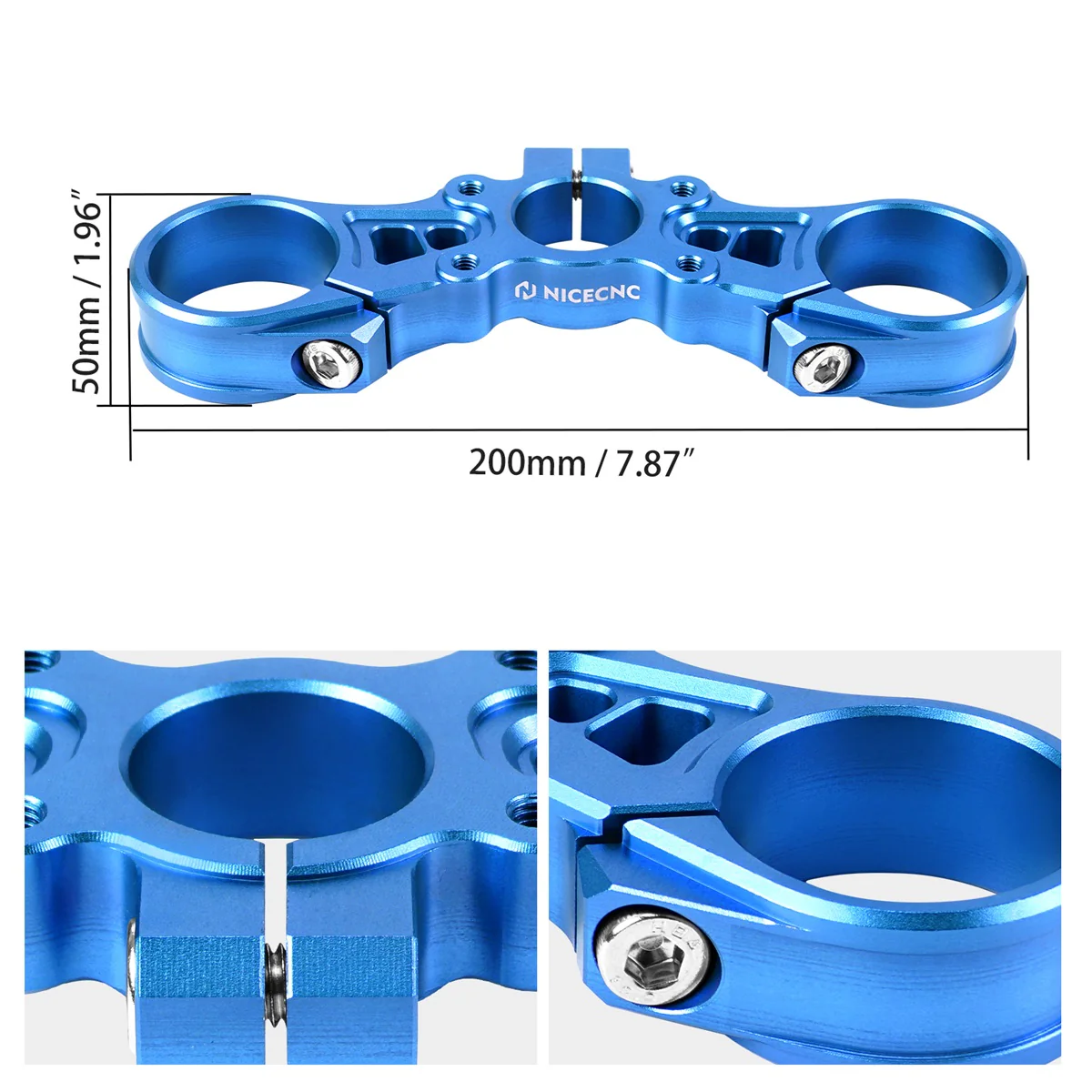 Upper Triple Clamp Top Link & Handlebar Riser For Surron Light Bee X/ S - Image 13