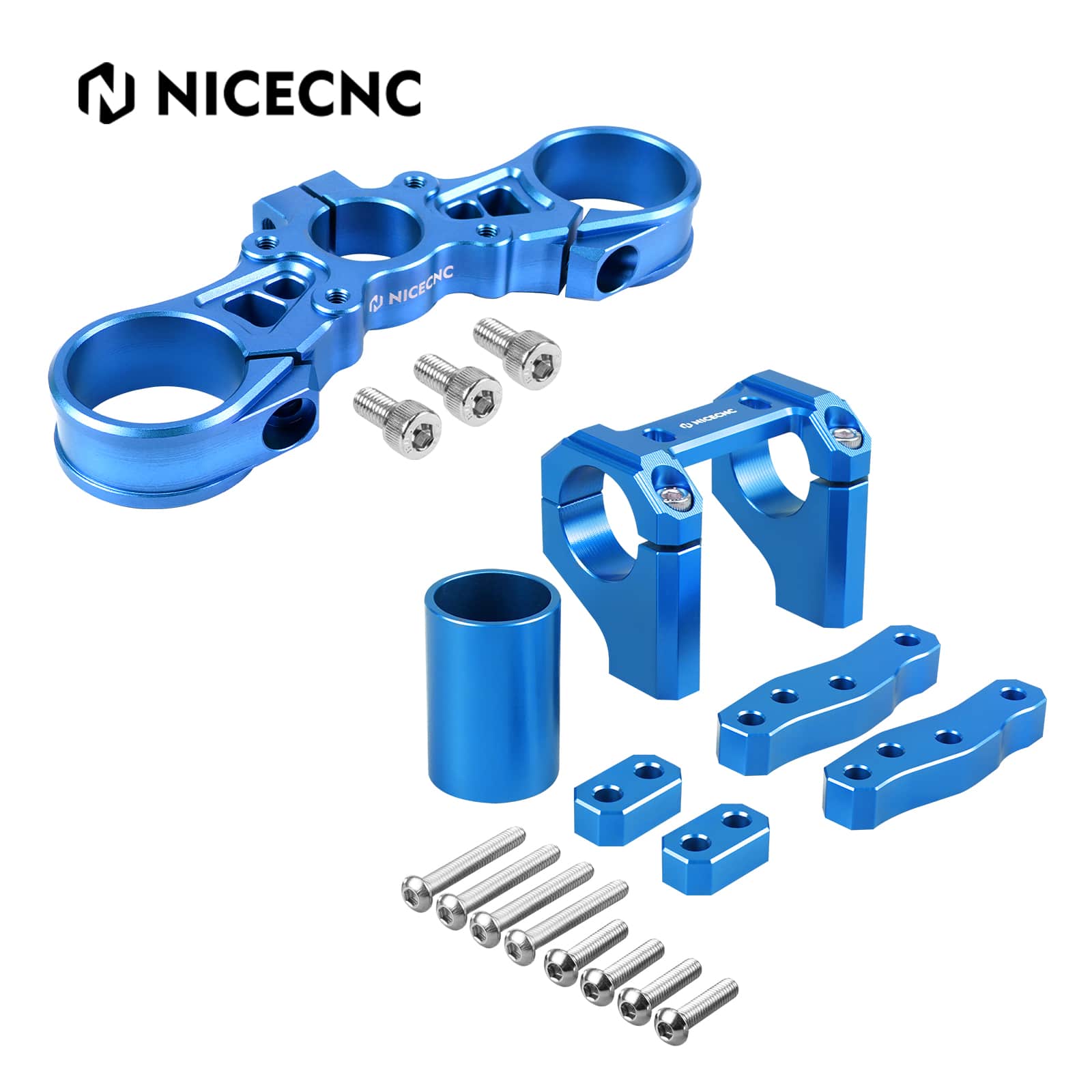 Upper Triple Clamp Top Link & Handlebar Riser For Surron Light Bee X/ S - Image 9