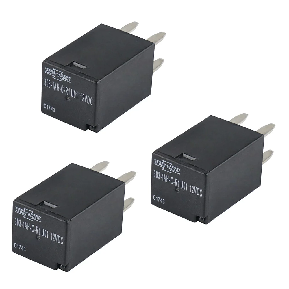 UTV ATV 5PCS Electrical Relay Kit #710001778 For Can-Am Defender HD10 Commander 1000 - Image 3