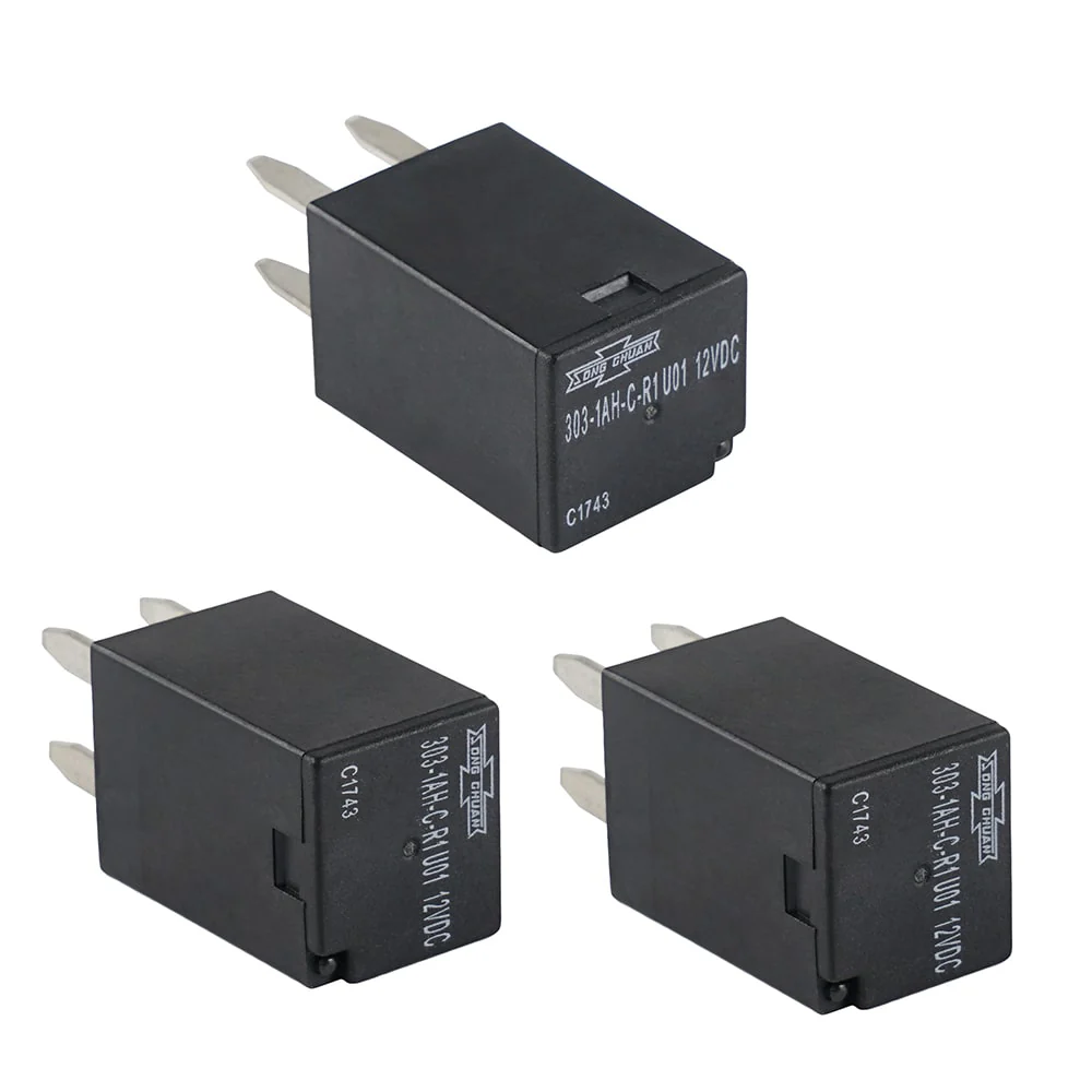 UTV ATV 5PCS Electrical Relay Kit #710001778 For Can-Am Defender HD10 Commander 1000 - Image 4