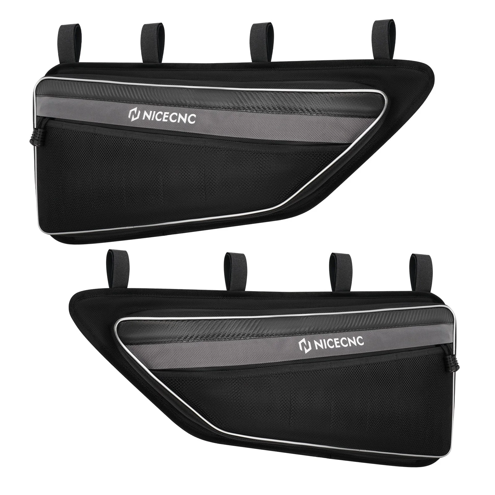 UTV Lower Door Storage Bags For Polaris RZR XP TURBO RZR XP4 1000 2014-2022 - Image 5