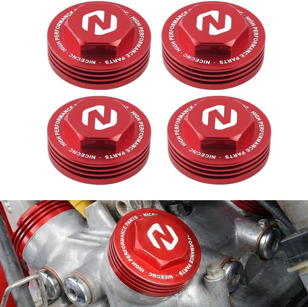 Valve Tappet Cover Adjustment Cap for Honda XR650L 1993-2024 XR600R 1985-2000 - Image 12