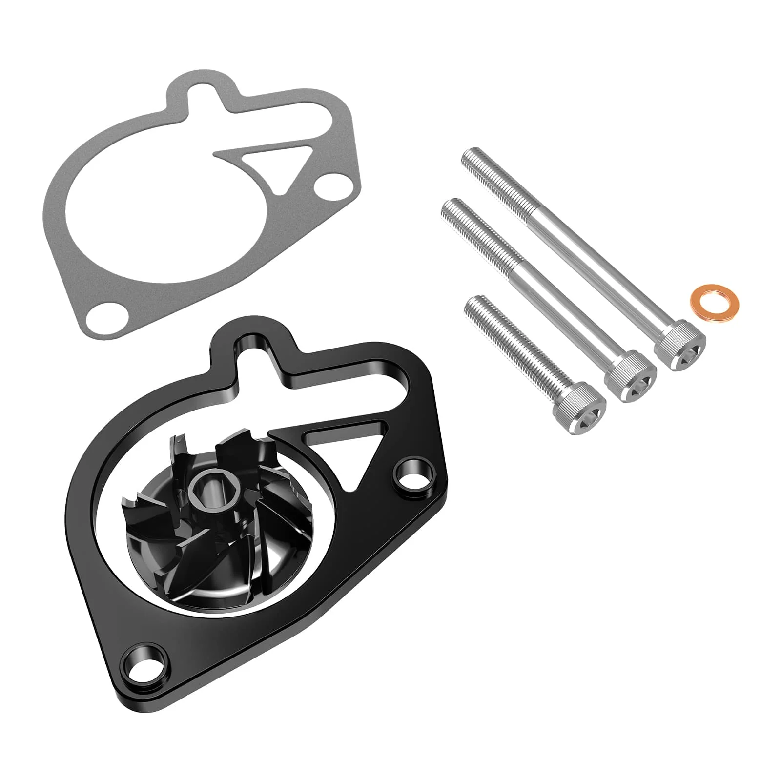Water Pump Cooler Impeller Spacer Kit for KTM HUSQVARNA GasGas 2023-2024 - Image 4