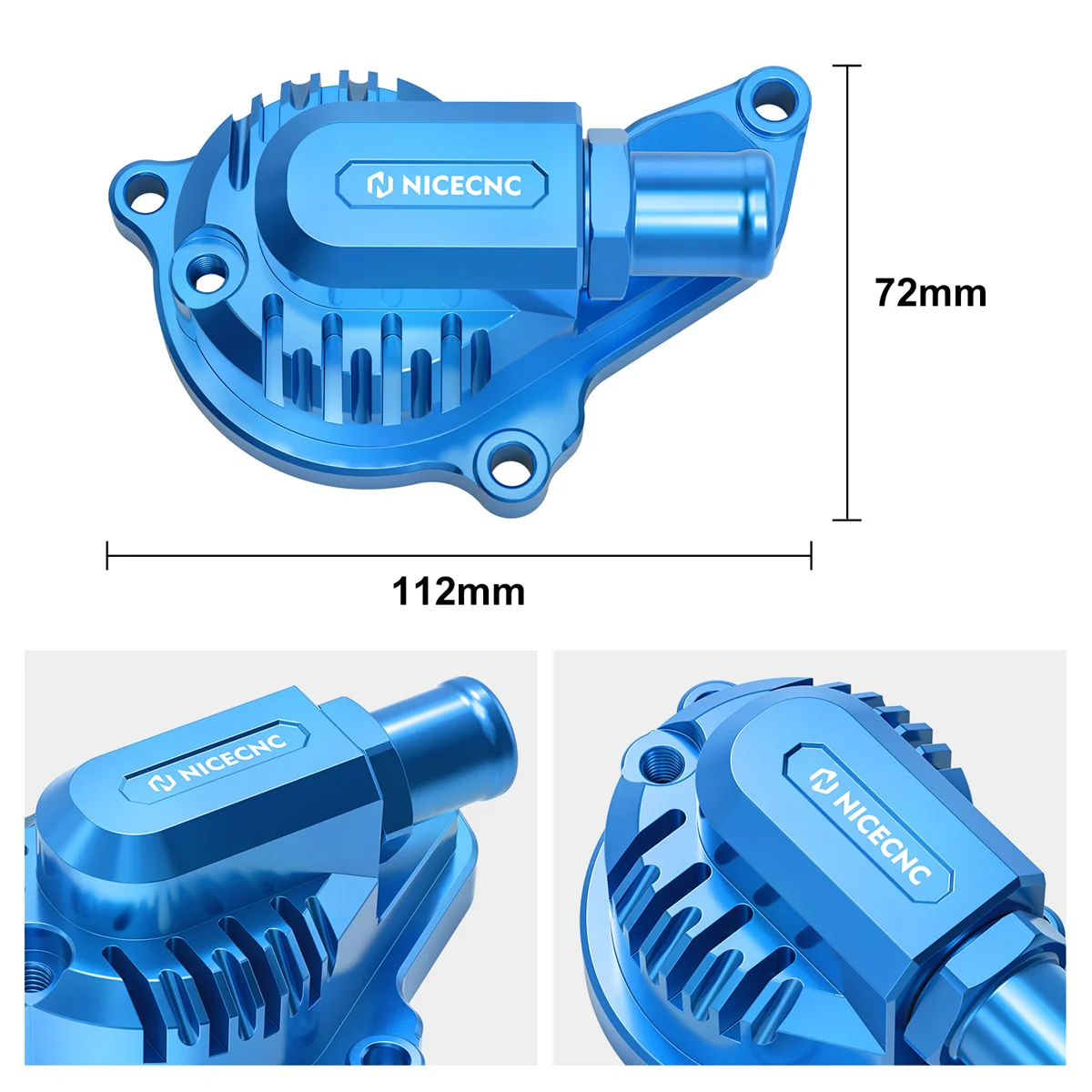 Water Pump Cover For Suzuki DRZ 400S 2000-2024 DRZ 400SM 2005-2024 - Image 13