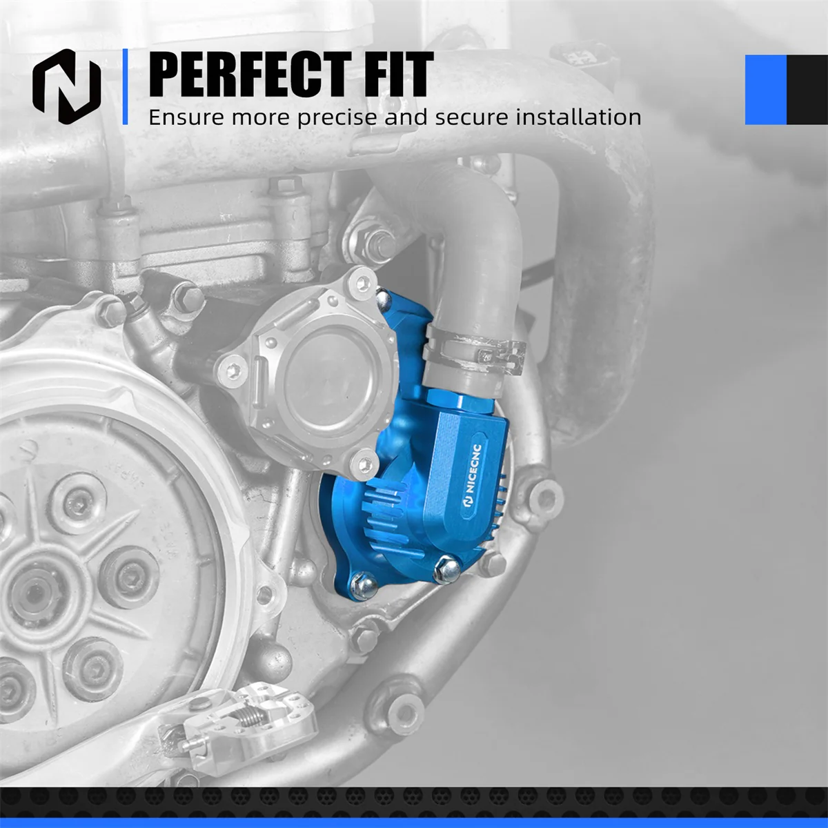 Water Pump Cover For Suzuki DRZ 400S 2000-2024 DRZ 400SM 2005-2024 - Image 17