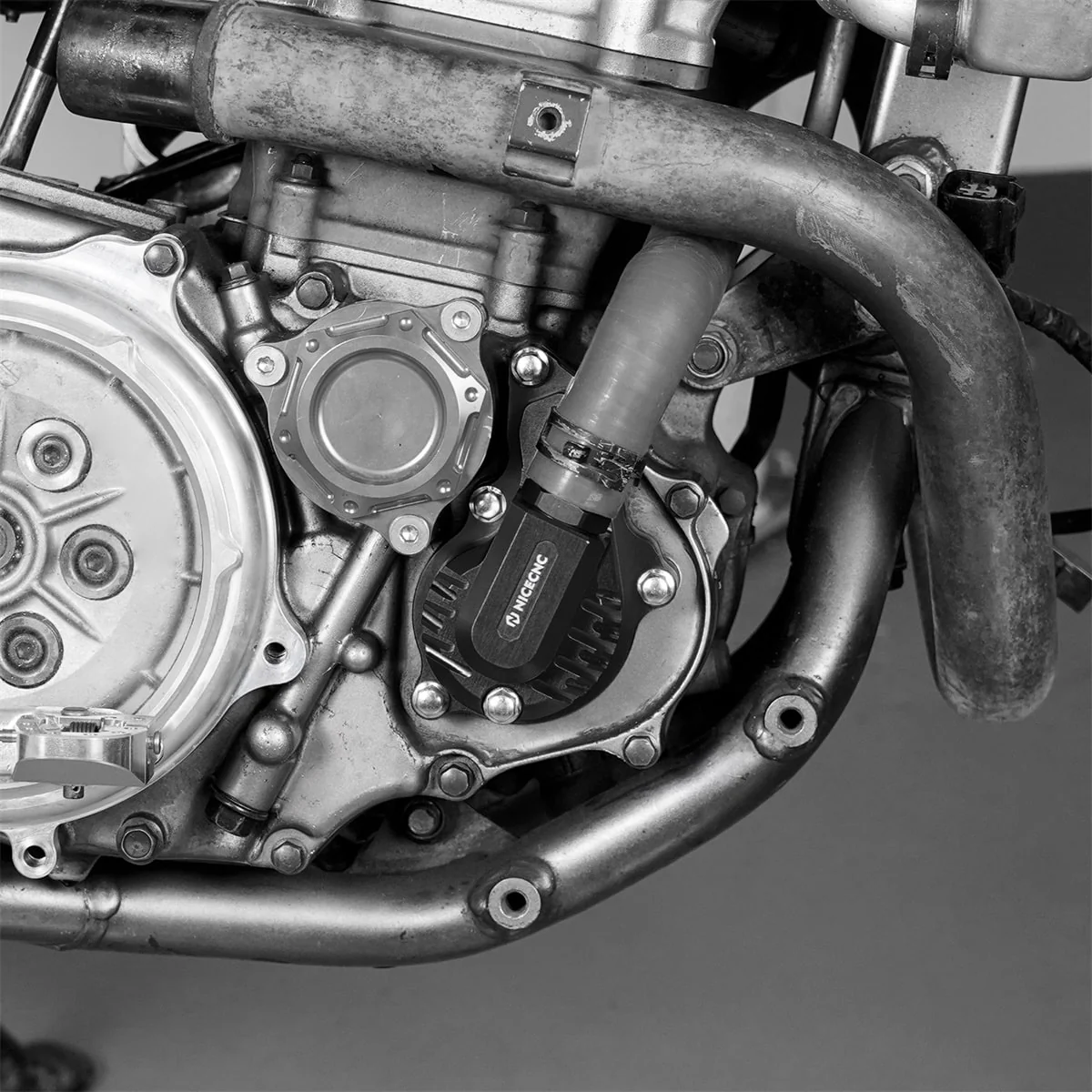 Water Pump Cover For Suzuki DRZ 400S 2000-2024 DRZ 400SM 2005-2024 - Image 4