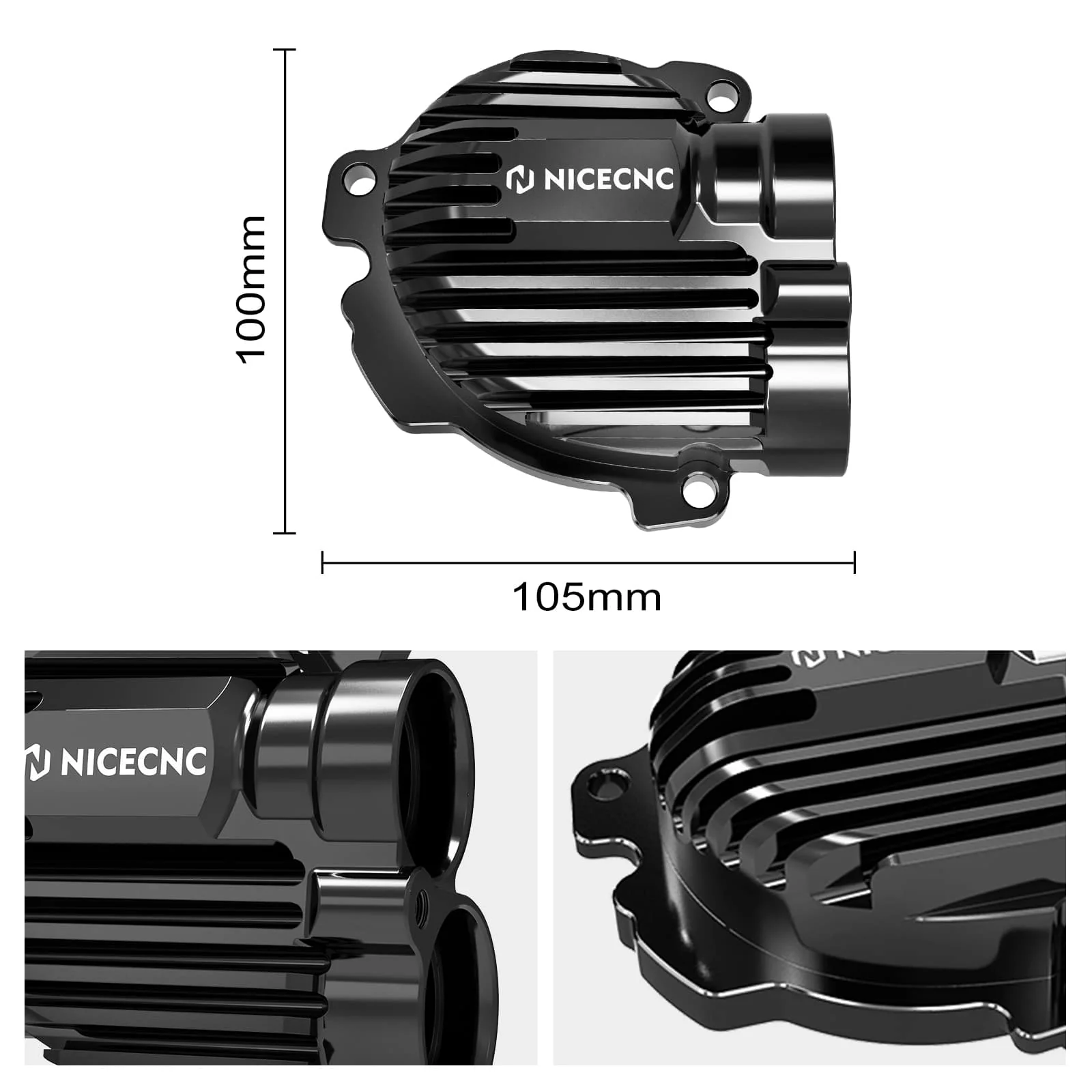 Water Pump Cover Protection For Yamaha Tenere 700 / XTZ700 2019-2024 XSR700 2018-2023 MT-07 2018-2020 - Image 15