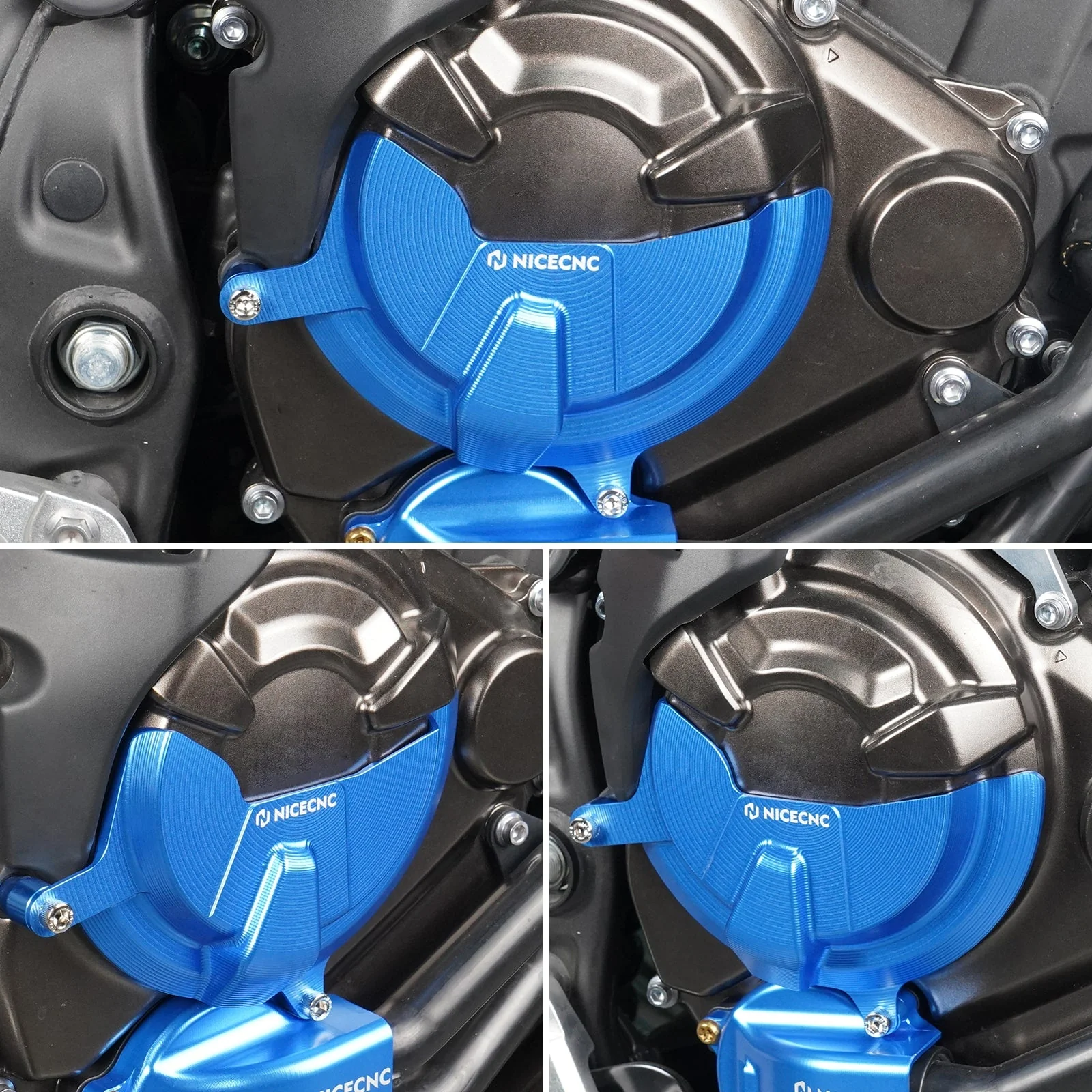 Water Pump Cover Protection For Yamaha Tenere 700 / XTZ700 2019-2024 XSR700 2018-2023 MT-07 2018-2020 - Image 19