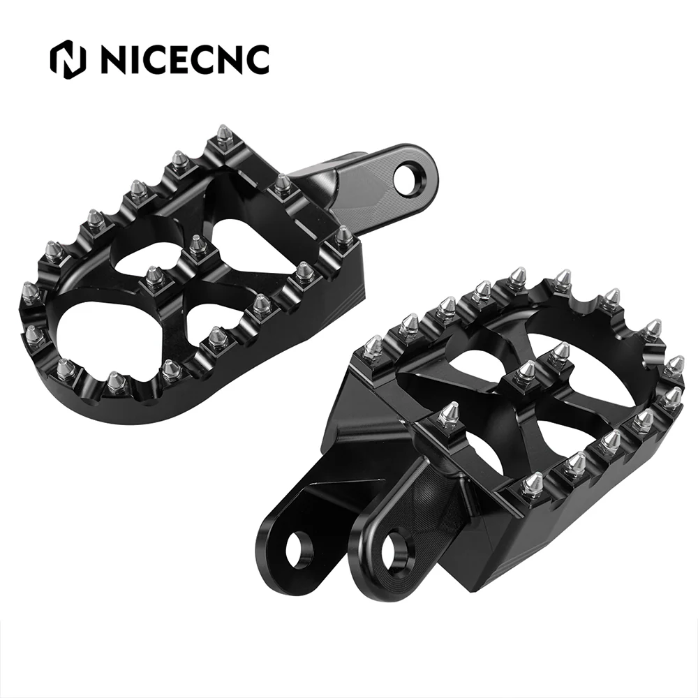 Enlarged Wide Foot Pegs Pedals For Honda XR650L 1993-2025 XR 650R 600R 250R 400R - Image 12