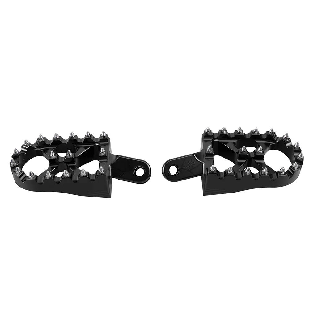 Enlarged Wide Foot Pegs Pedals For Honda XR650L 1993-2025 XR 650R 600R 250R 400R - Image 17
