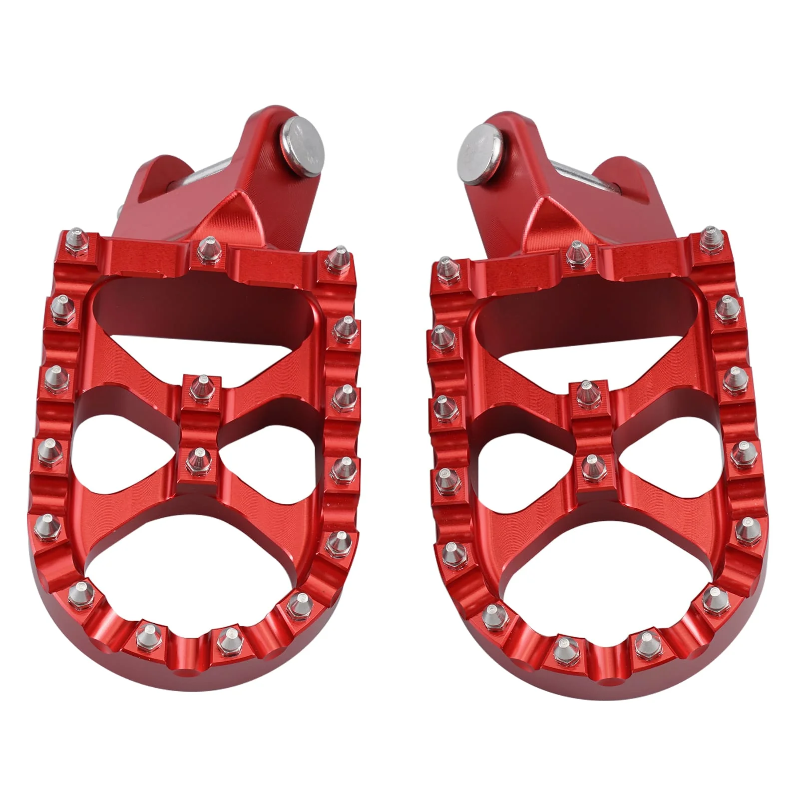 Enlarged Wide Foot Pegs Pedals For Honda XR650L 1993-2025 XR 650R 600R 250R 400R - Image 6