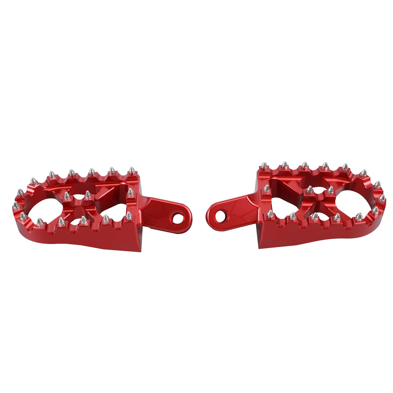 Enlarged Wide Foot Pegs Pedals For Honda XR650L 1993-2025 XR 650R 600R 250R 400R - Image 8