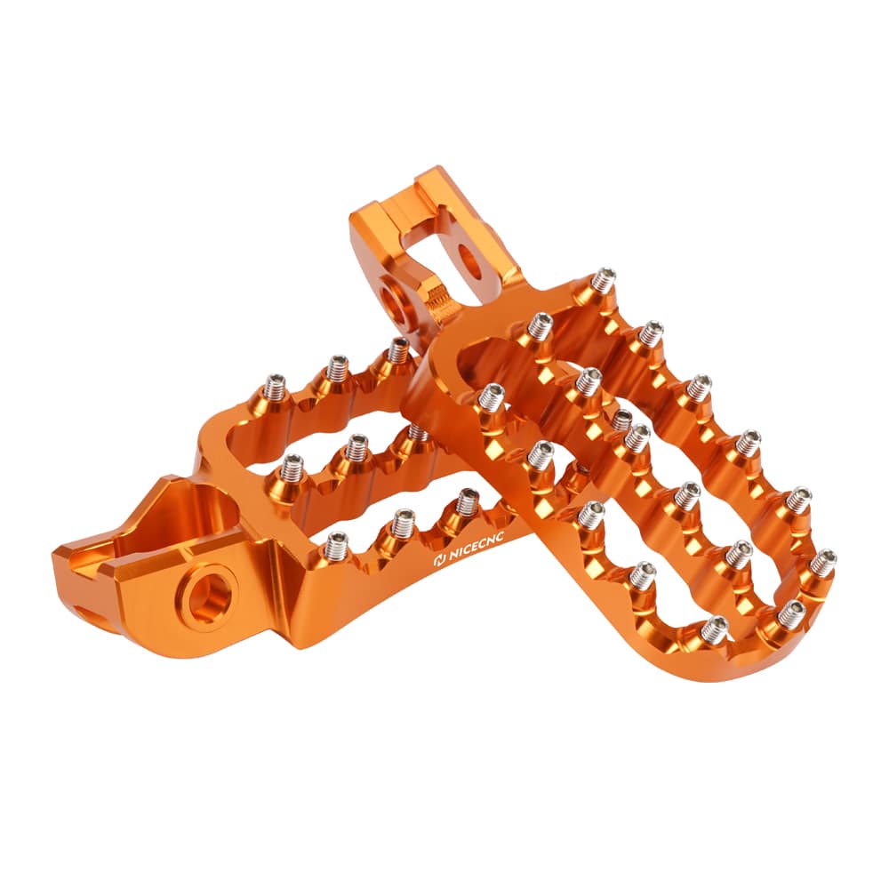 Wide Motorcycle Forged Foot Pegs for KTM/Husqvarna 125-501 2017-2023 Gas Gas - Image 12